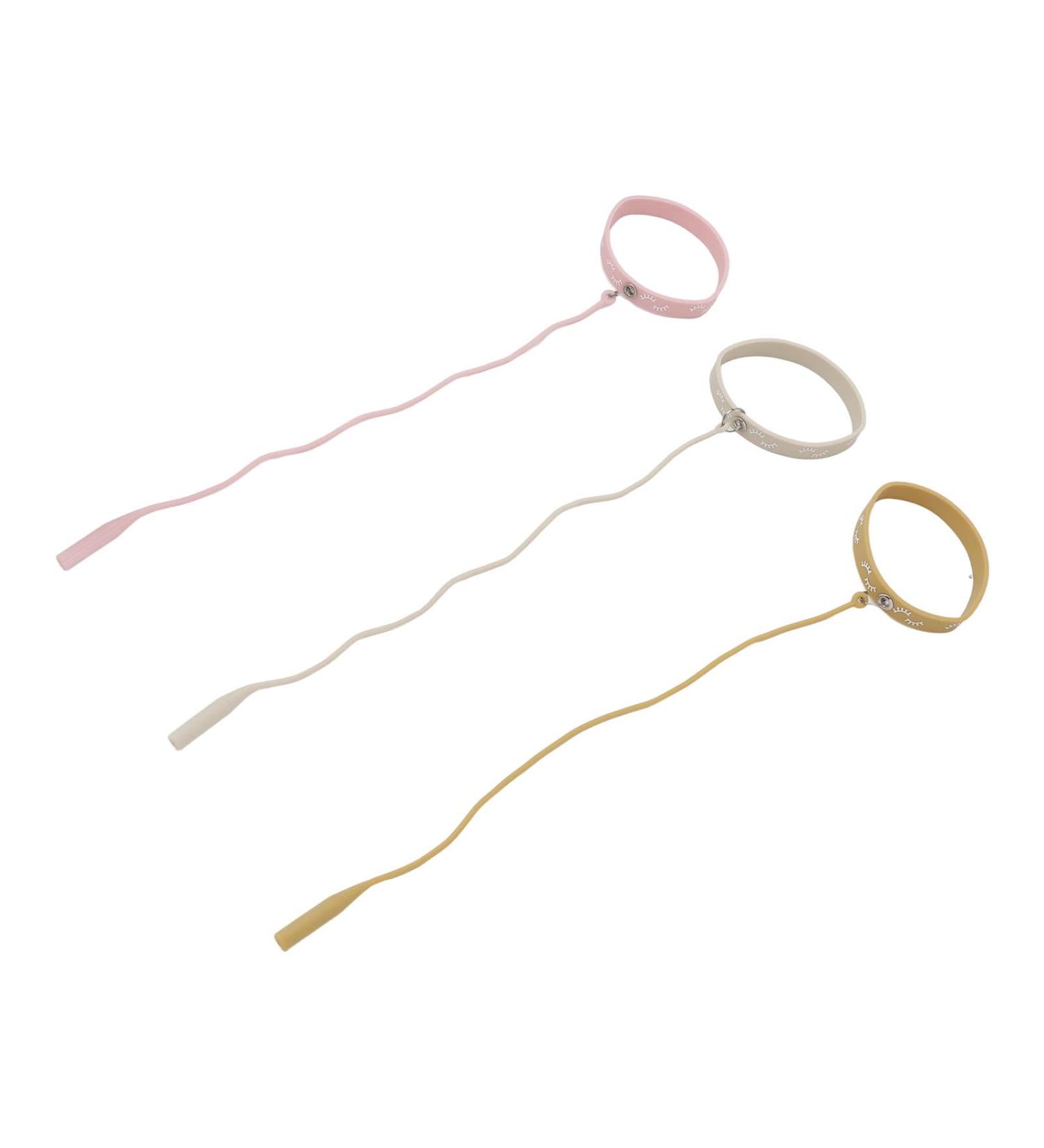 Premium Antistatic Eyelash Tweezers - Soft Seat Skin-Friendly Pink Beige Yellow | Prevents Drops & Dirt - Shop Now! - Buy Online on GoSupps.com