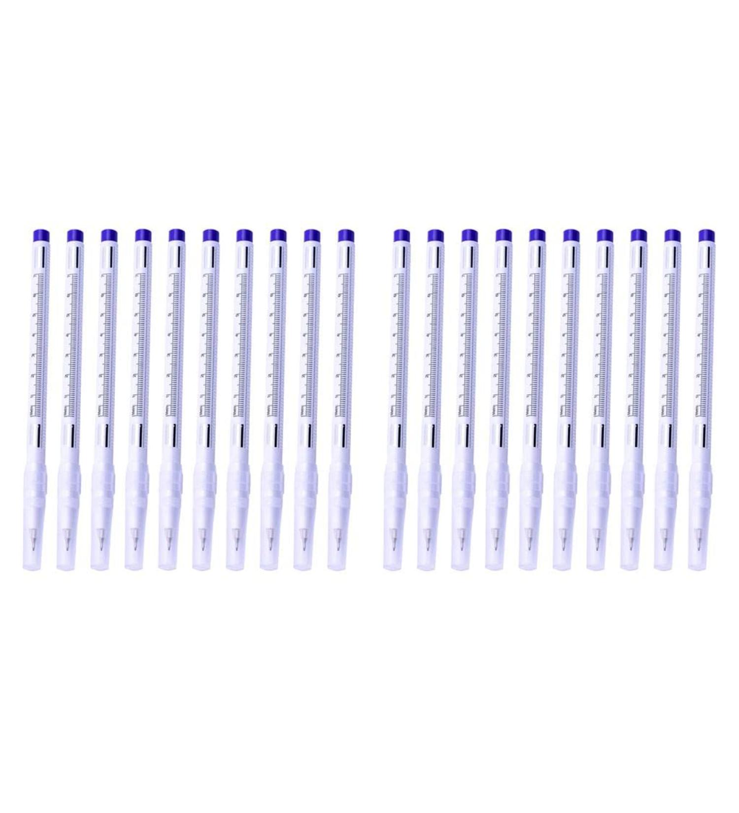 Set of 20 Waterproof Eyebrow Pens in Blue - Buy Online on GoSupps.com