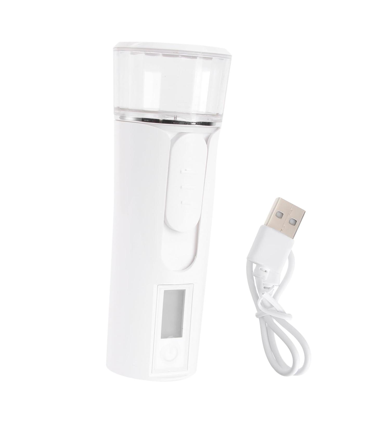 Outanaya 1pc Spray Hydrating Apparatus Facial Mister Handheld Humidifiers Hydrating Mister Portable Face Abs - Buy Online on GoSupps.com