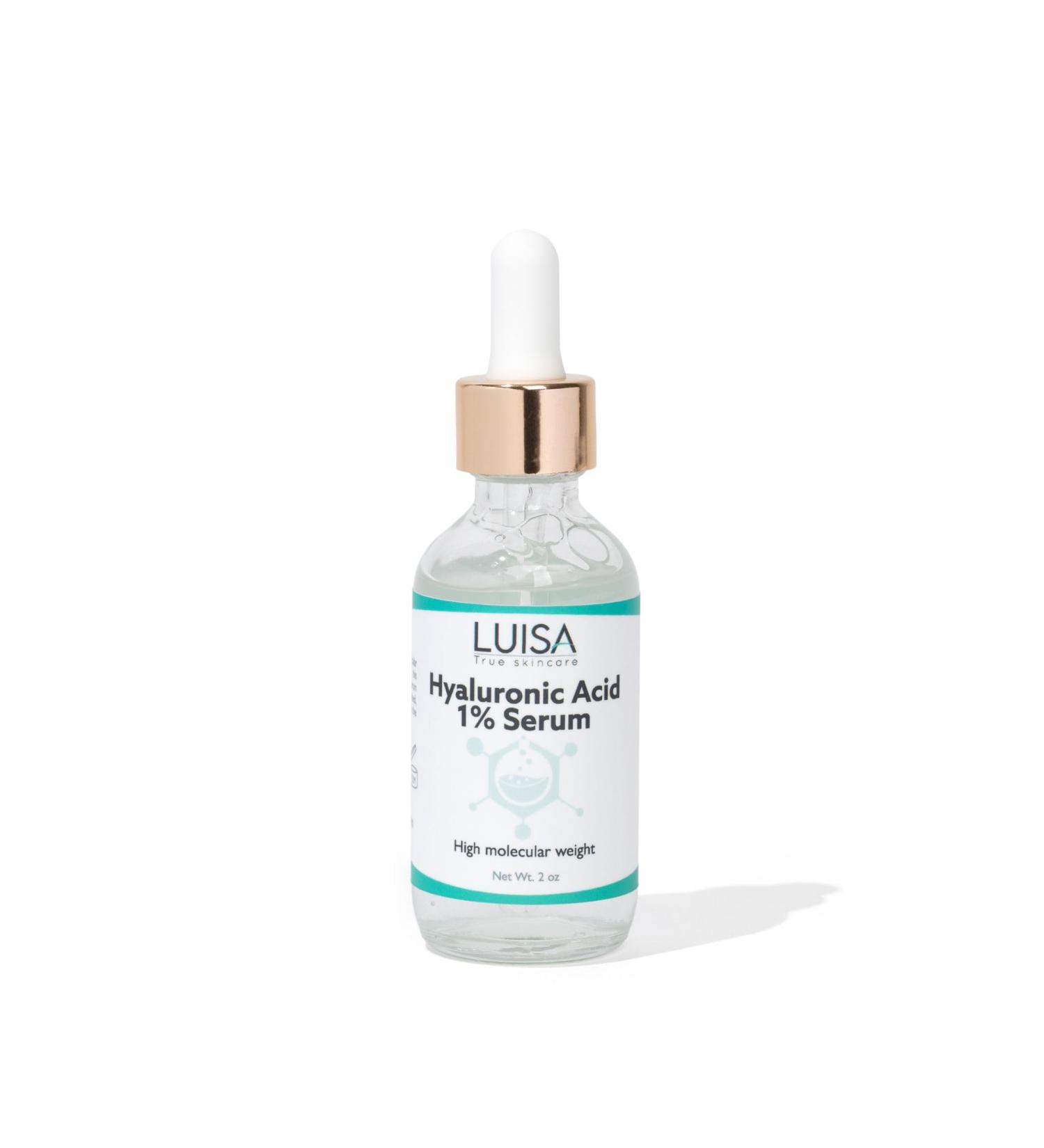 Buy Hyaluronic Acid Serum - Anti-Aging Hydrating Face Serum for Wrinkle Reduction | International Shipping - Buy Online on GoSupps.com