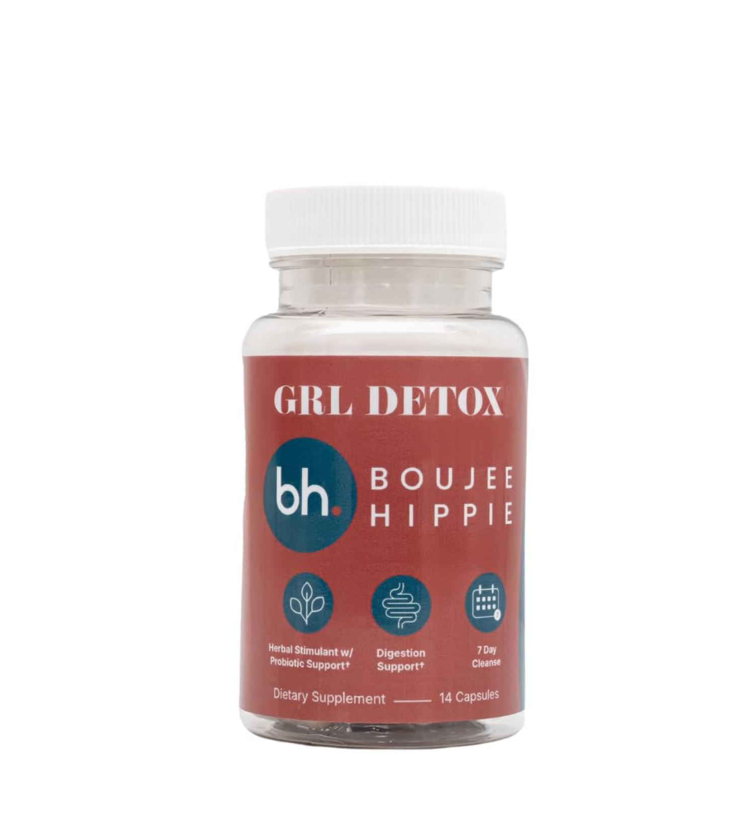 Boujee Hippie GRL Detox - 14 Count - Buy Online on GoSupps.com