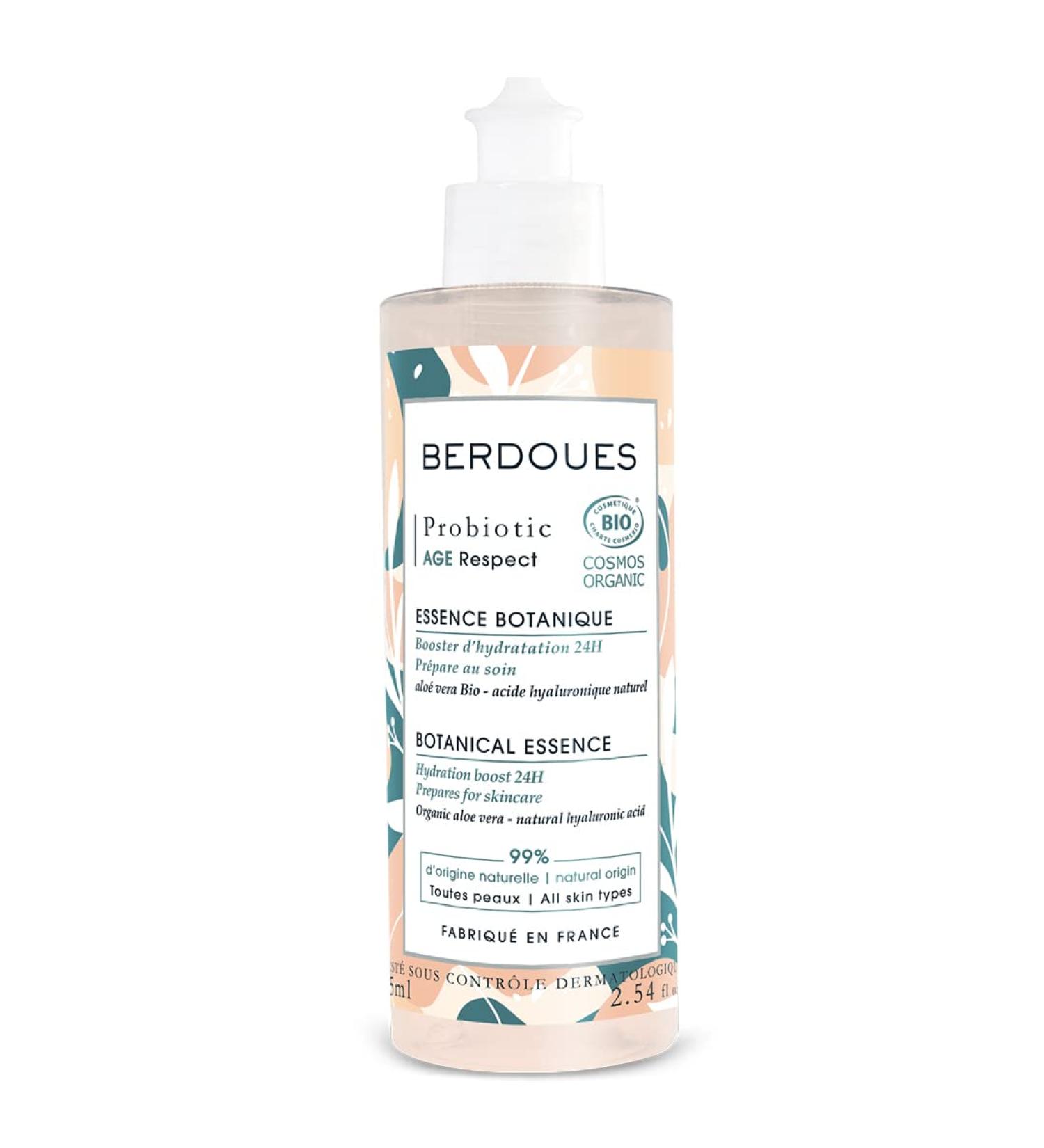 Age Respect Botanical Essence | Organic Anti-Aging Treatment | 24-Hour Skin Hydration & Moisture Boost for Face & Neck Care - Buy Online on GoSupps.com