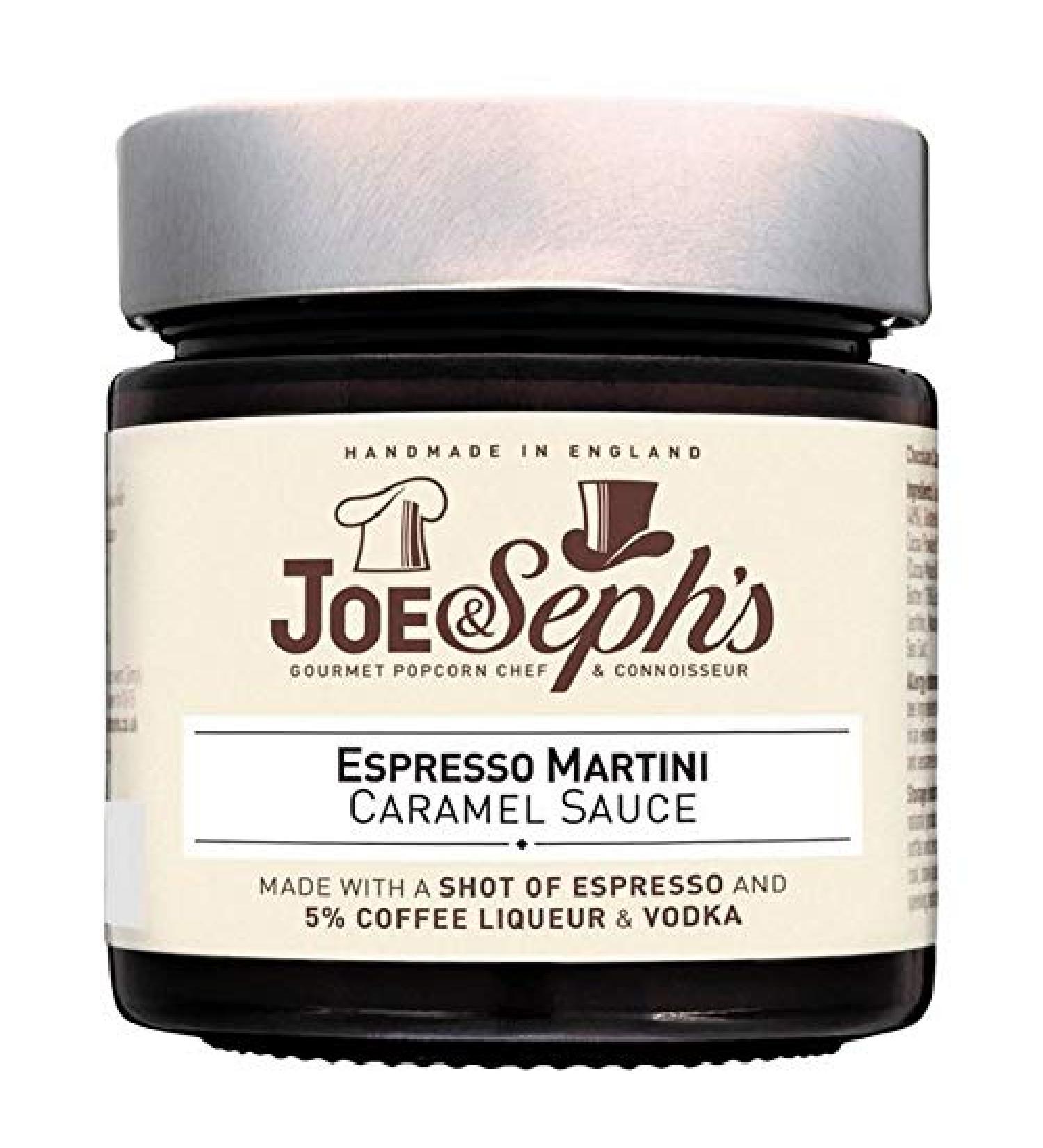 Joe & Seph's Joe & Seph's Espresso Martini Caramel Sauce 230g
