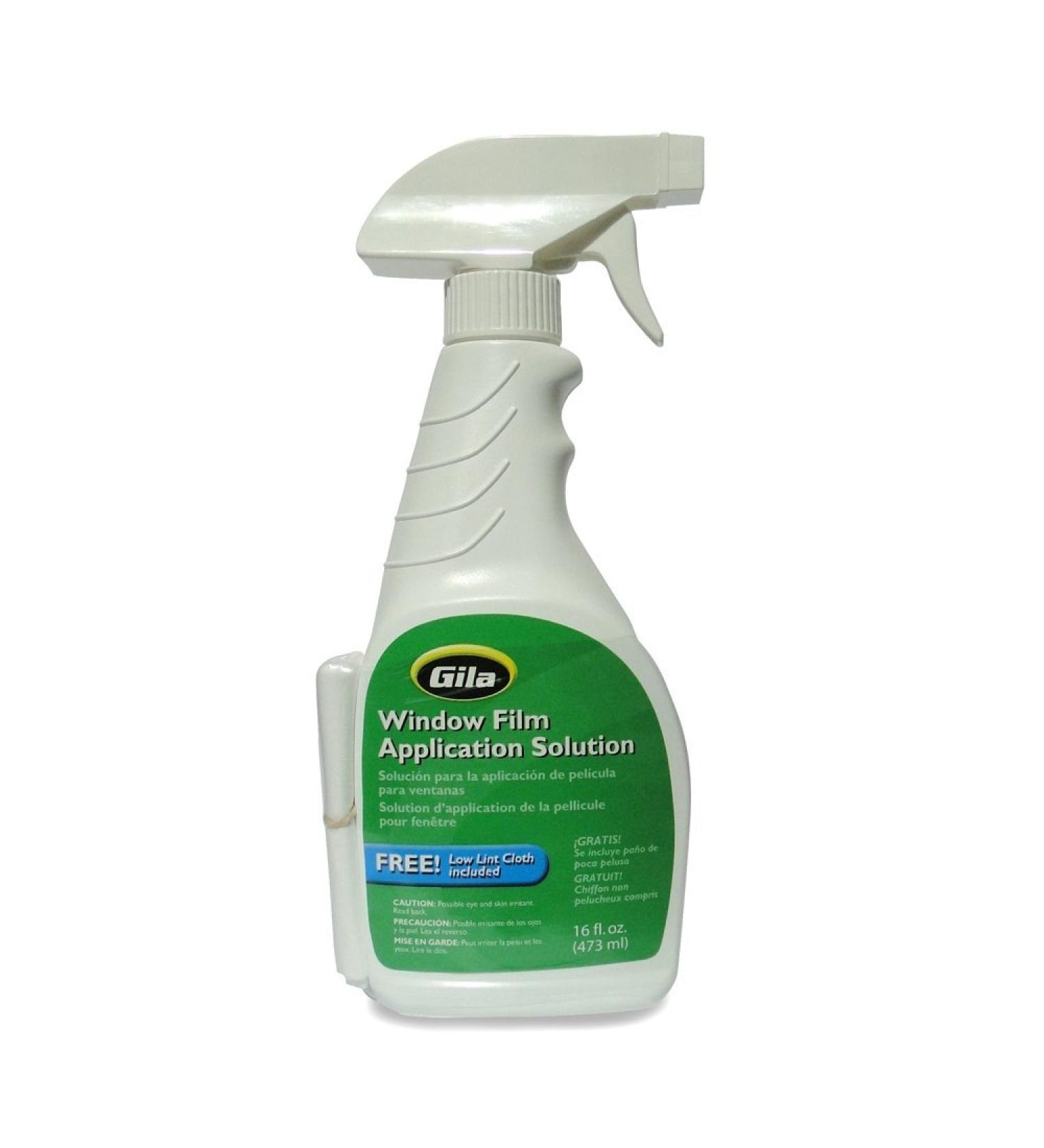 Gila Window Film Application Solution DIY Installation 16 fl. oz