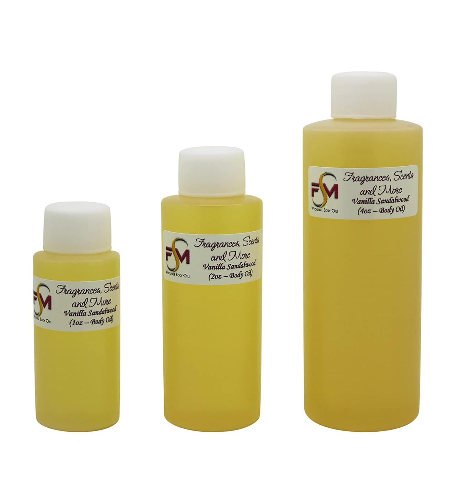 Vanilla Sandalwood Fragrance Oil - 1 Fl Oz Roll On | Premium Scent for Home & Body - Shop Internationally - Buy Online on GoSupps.com