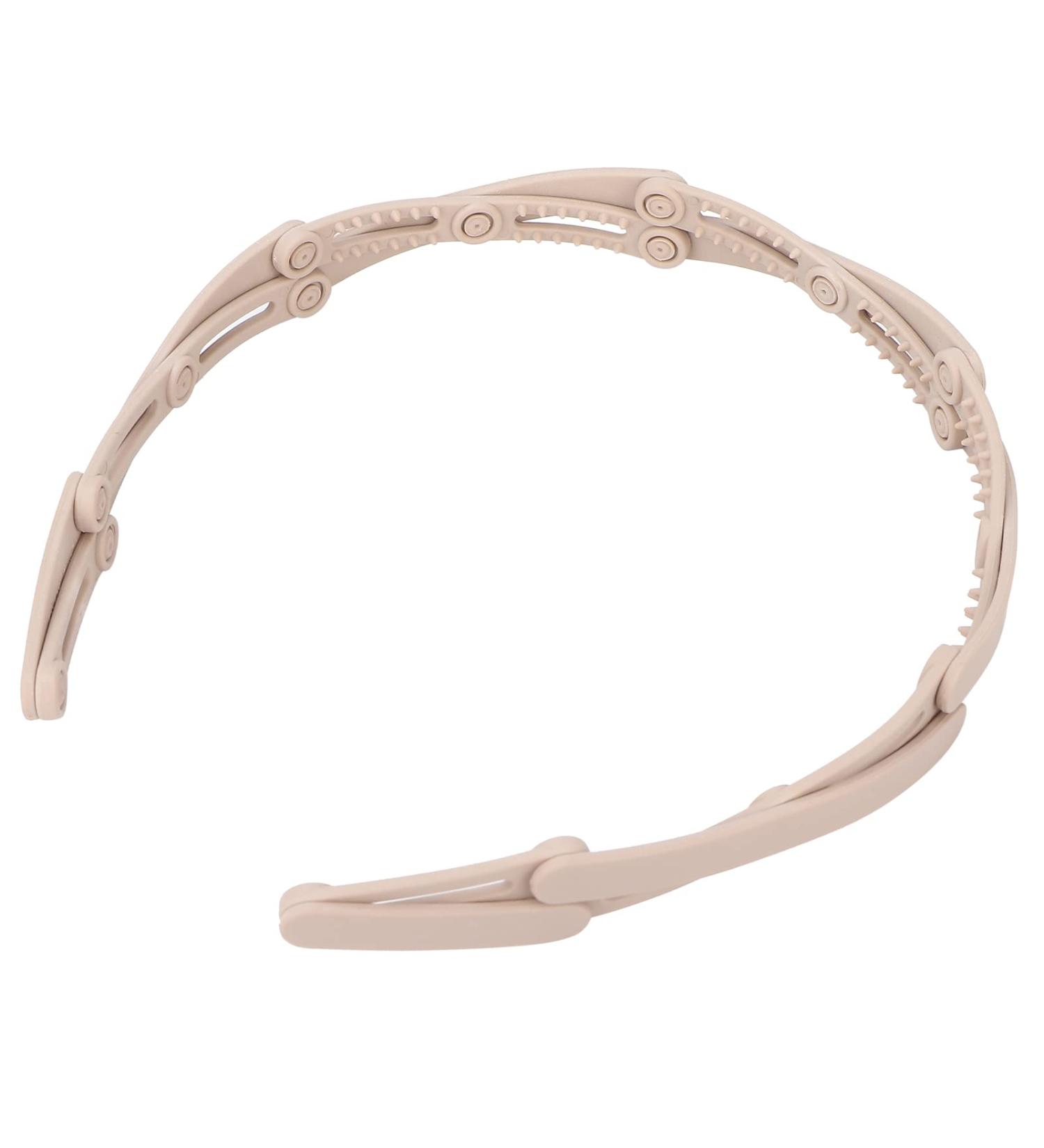 High-Quality Foldable Invisibobble Scrunchie Headband - Hair Jewelry for Women | No Skin Damage Hair Dryer Holder & Clips - Buy Online on GoSupps.com