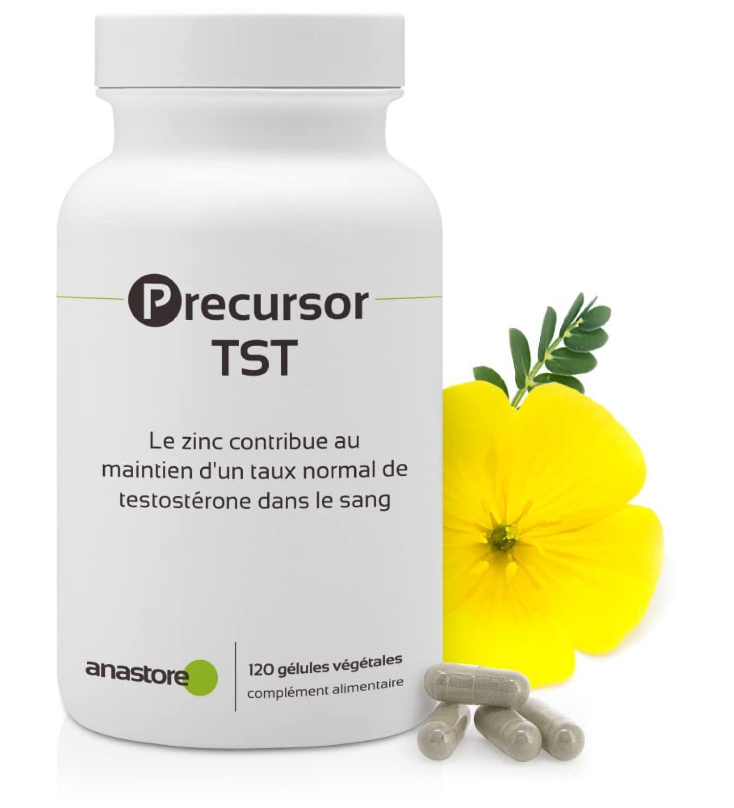 PRECURSOR TST * 120 Capsules * Energy Emotional Balance Immune Sports Performance Weight Vitality - Buy Online on GoSupps.com