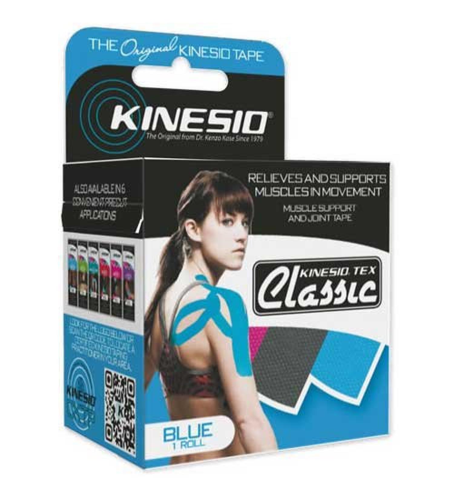 Kinesio Tape Tex Classic Beige 2 x 4.4 yds - 1 Roll - Buy Online on GoSupps.com