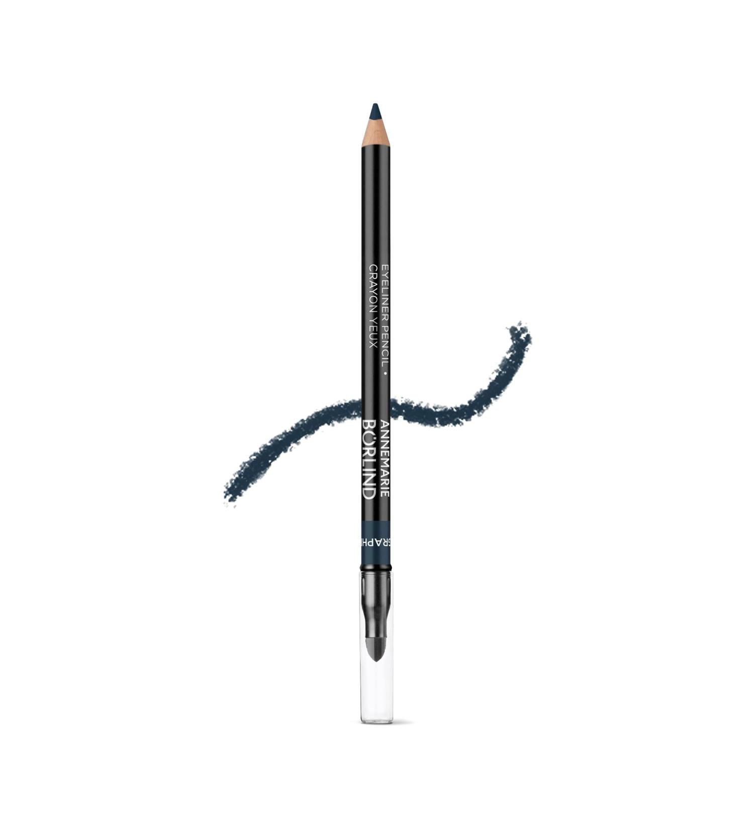  ANNEMARIE B RLIND ANNEMARIE B RLIND Natural Effect Beauty Crayon Graphite Eyeliner (1 g) With precious oils for precise application and smooth blending free of mineral oil derivatives and microplastics vegan - Buy Online on GoSupps.com