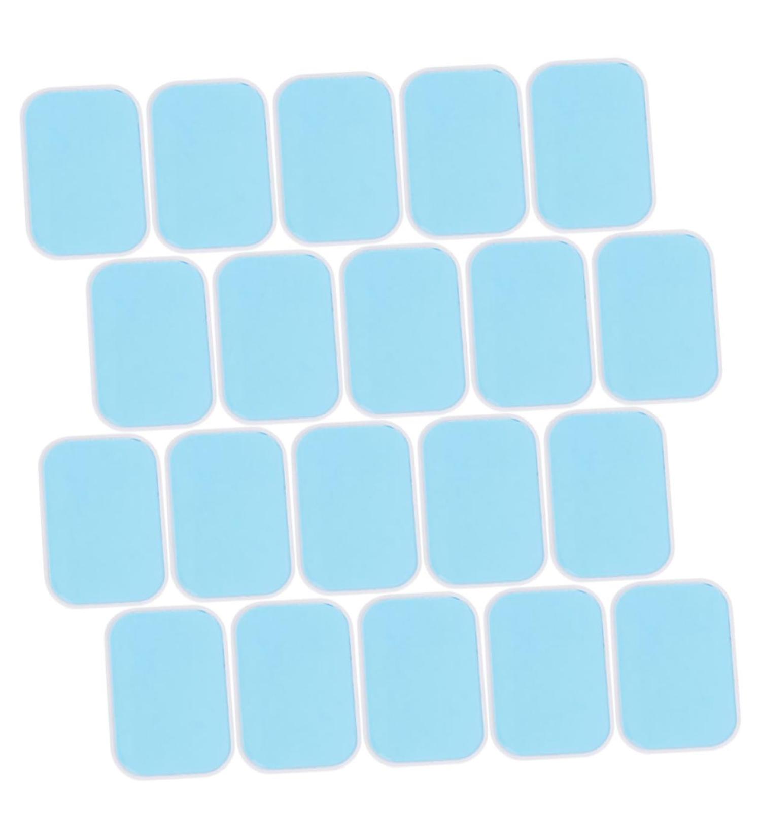 Frcolor 60st Hydrogel Plasters - Compact Abdominal Stimulator & Buttock Trainer for International Shipping - Buy Online on GoSupps.com