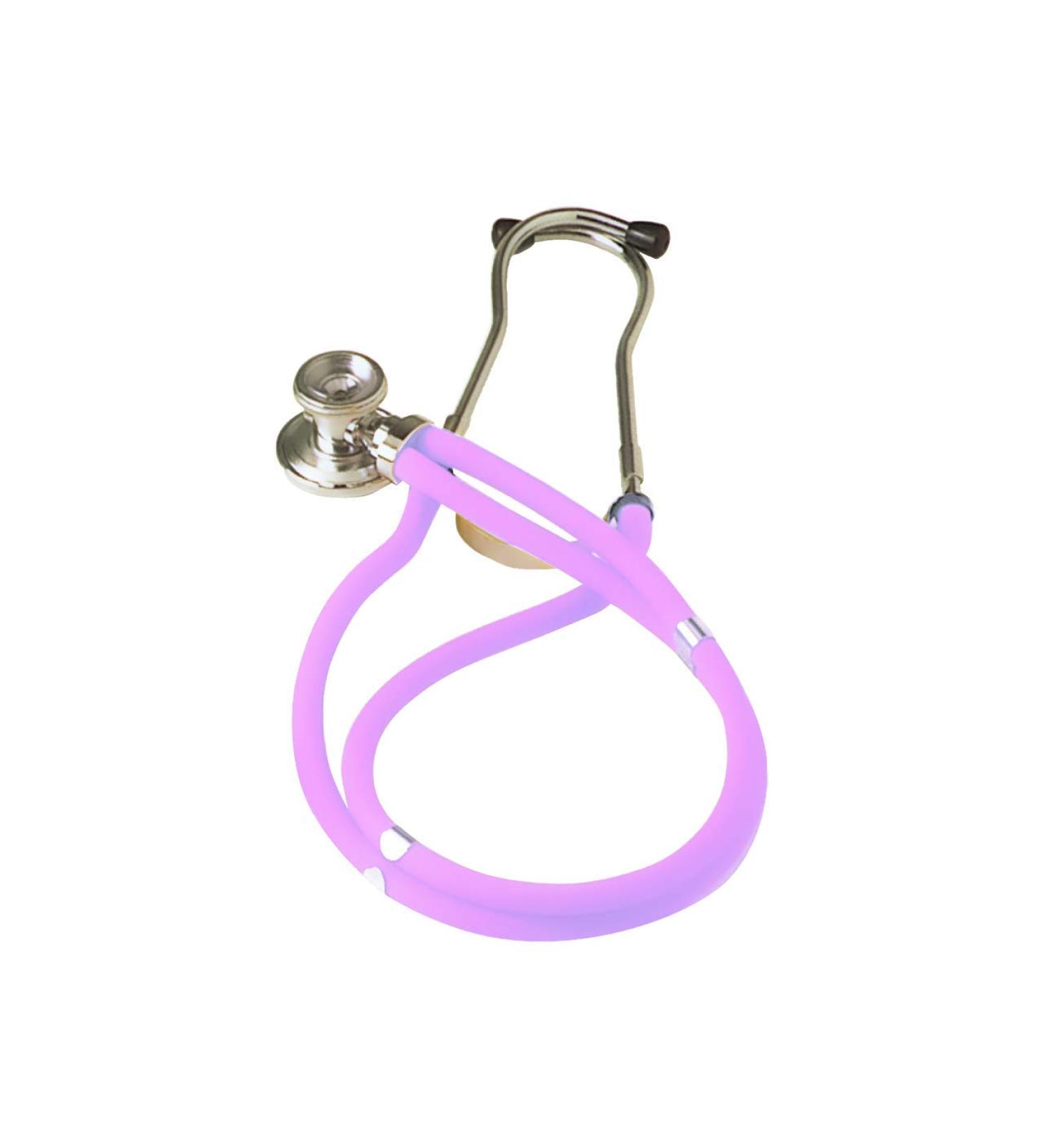 Gima 32587 Jotarap Stethoscope with Transparent Pink Tubing - Buy Online on GoSupps.com