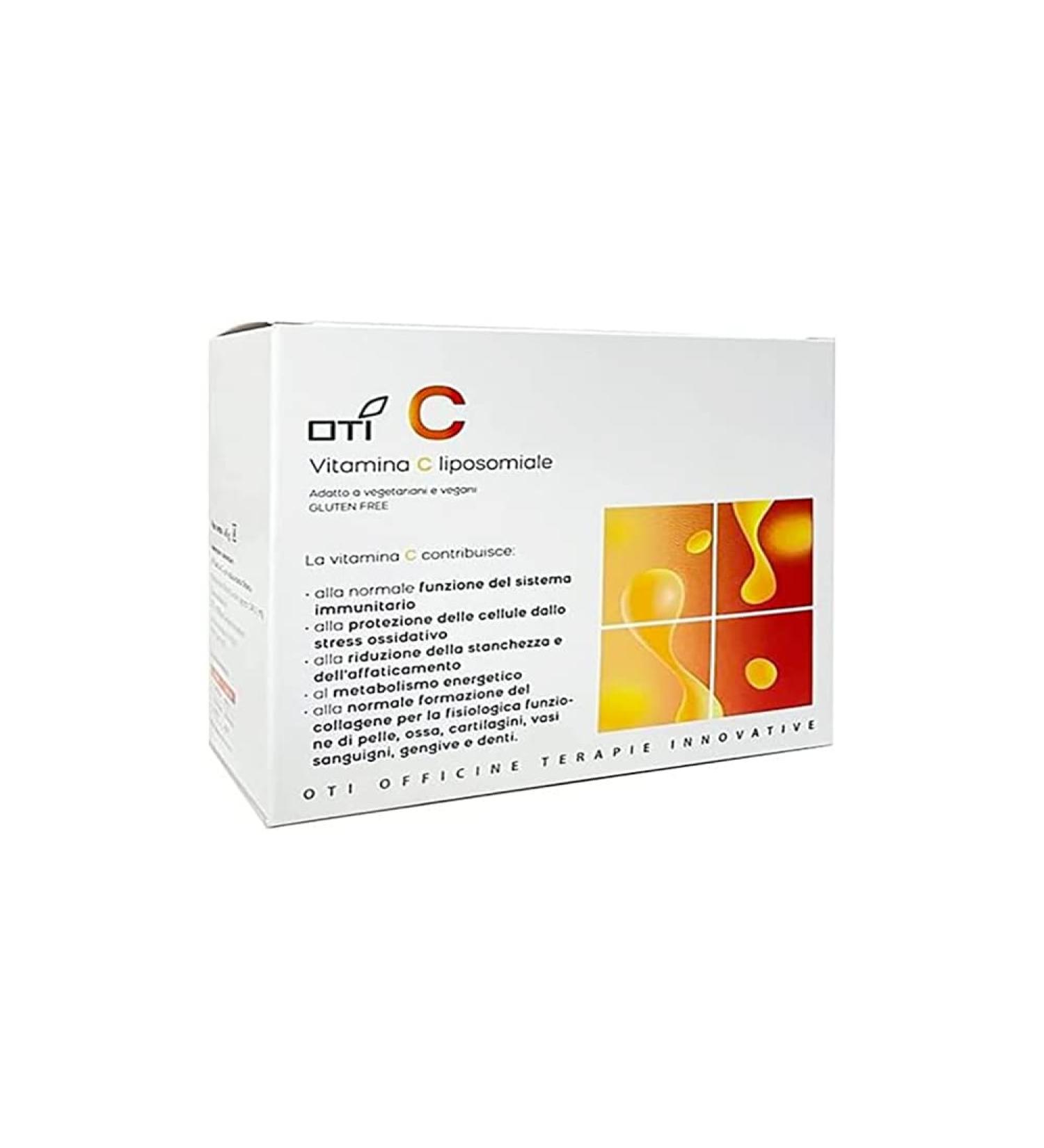 OTI C Liposomal Vitamin C 30 Sachets