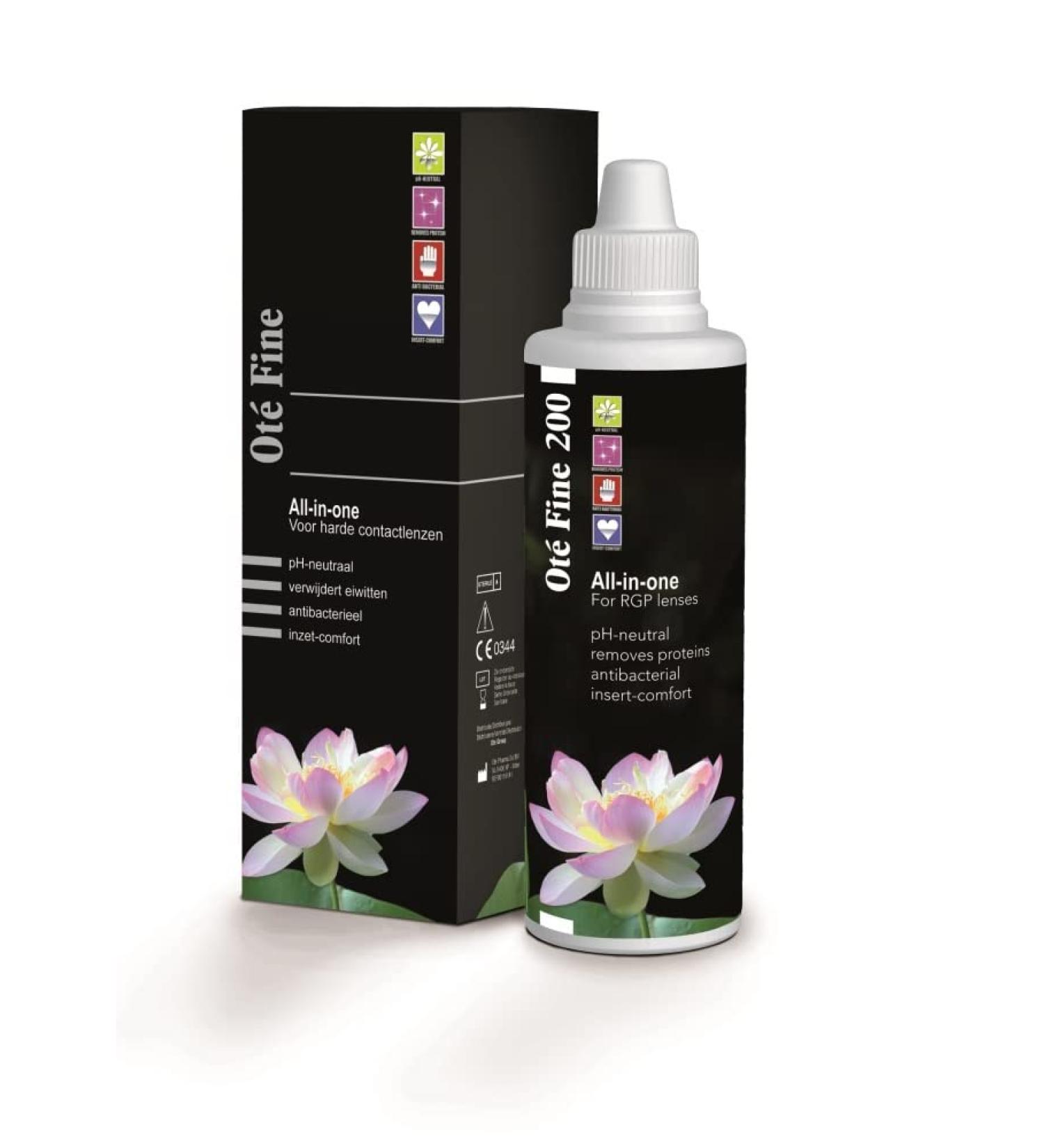 Ot (Ote) Fine All-in-One - RGP Lens Solution (200ml)
