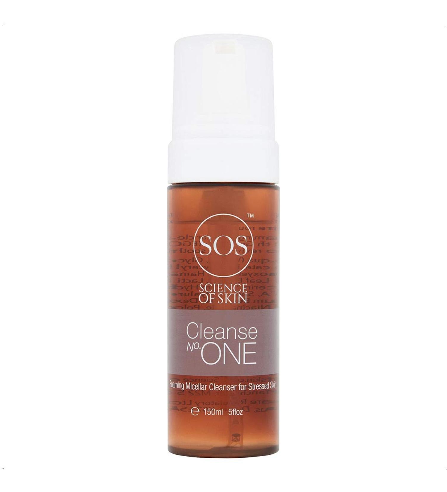 Buy Science of Skin Cleanse No. One Foaming Micellar Cleanser for Problematic & Stressed Skin - International Shipping Available - Buy Online on GoSupps.com