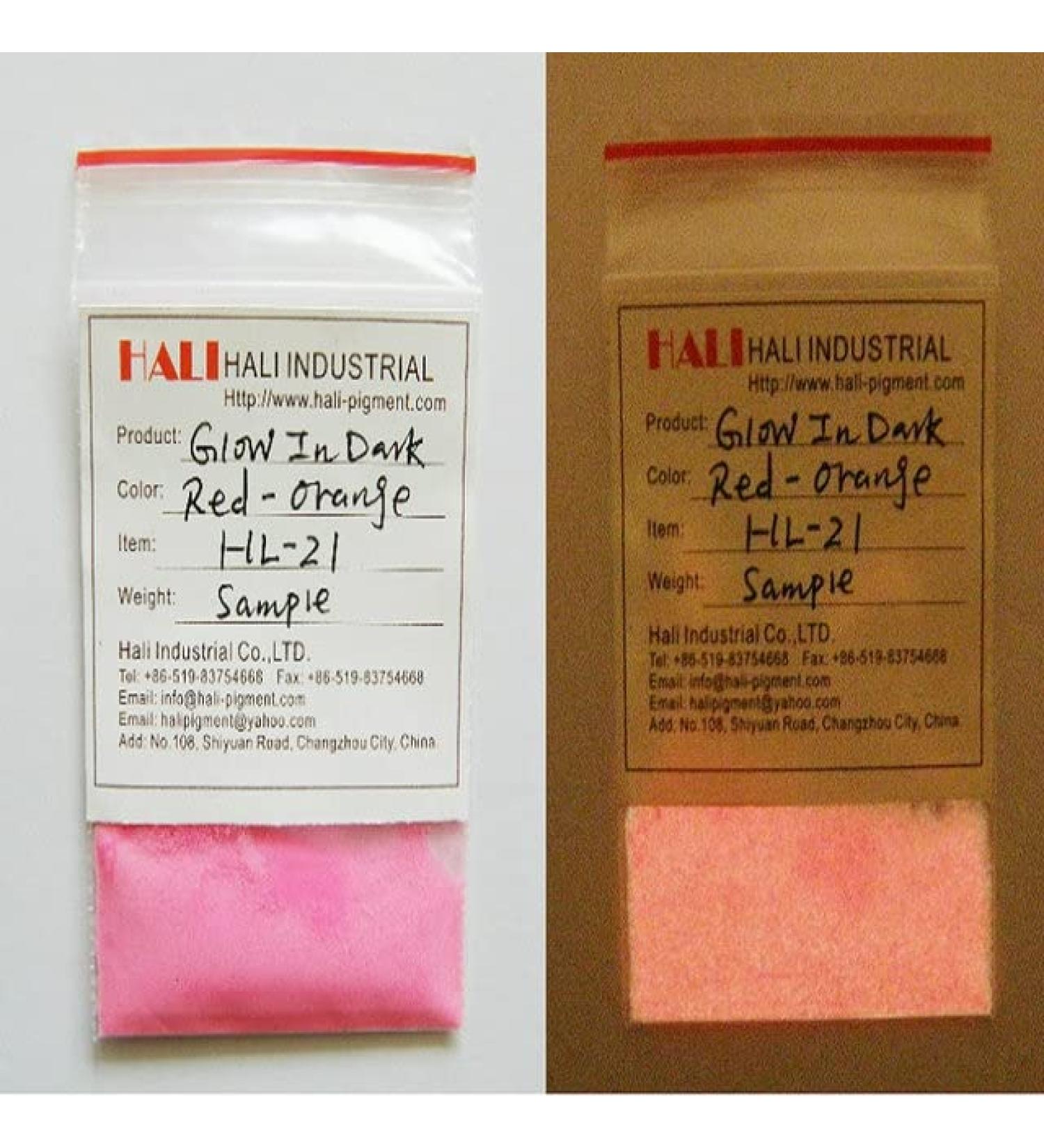Luminous Powder photoluminescent Powder Glow in Dark Pigment Color:Yellow lot 50gram Item:HLD-705 ing widely Used - (Color: HLD-21) - Buy Online on GoSupps.com