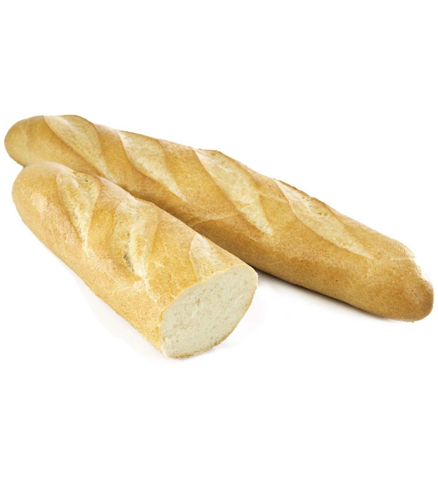 Vestakorn Handmade bread Wheat baguette 350 g with a fine crumb with narrow pores - Buy Online on GoSupps.com
