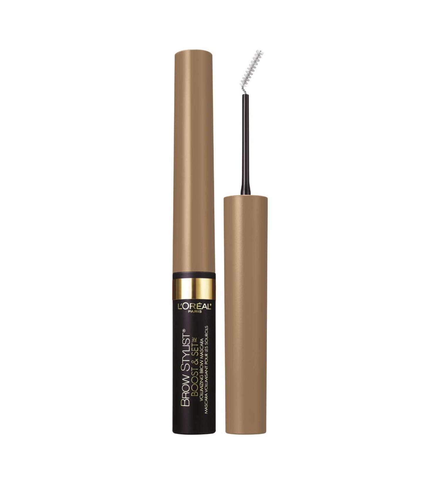 L'Oreal Paris Cosmetics Brow Stylist Boost and Set Brow Mascara Blonde - 1 Tube - Buy Online on GoSupps.com