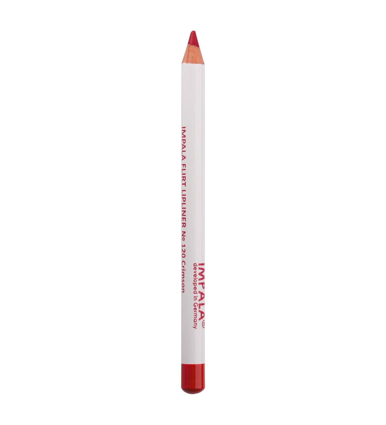Flirt Matt Lip Liner 120 Crimson | Long-Lasting Waterproof Lip Liner for International Shipping - Buy Online on GoSupps.com
