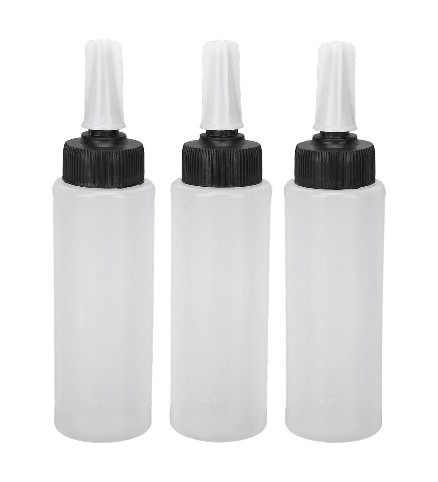 ANGGREK applicator bottle hair Hair Dye Hair Dye Bottle Squeeze Applicator Bottle Empty Plastic Bottle Refillable Hair Dye Squeeze Bottle Empty Applicator Bottle With Cap Hair Salon - Buy Online on GoSupps.com