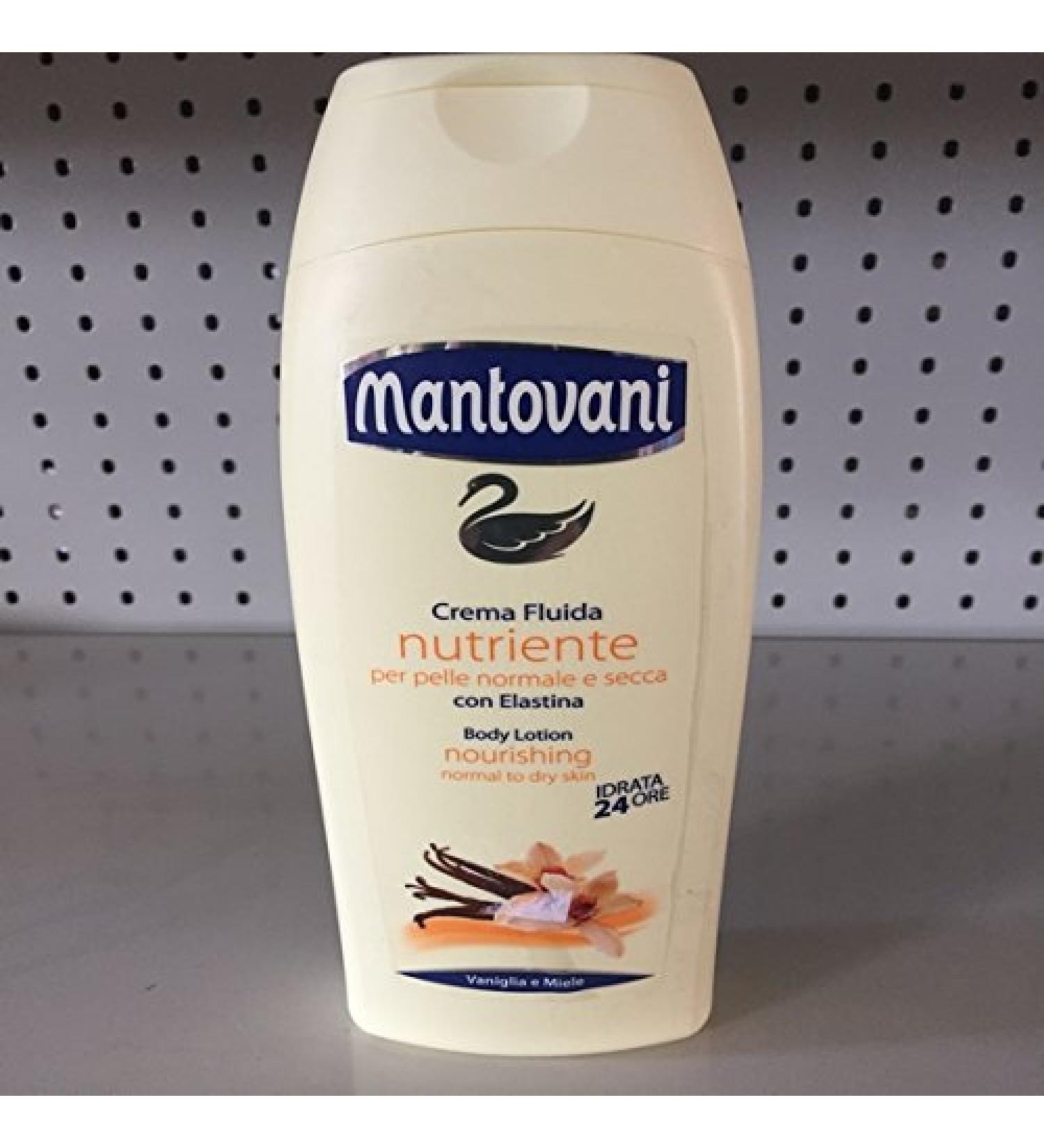 Vanilla and Honey Nourishing Lotion 400 ml