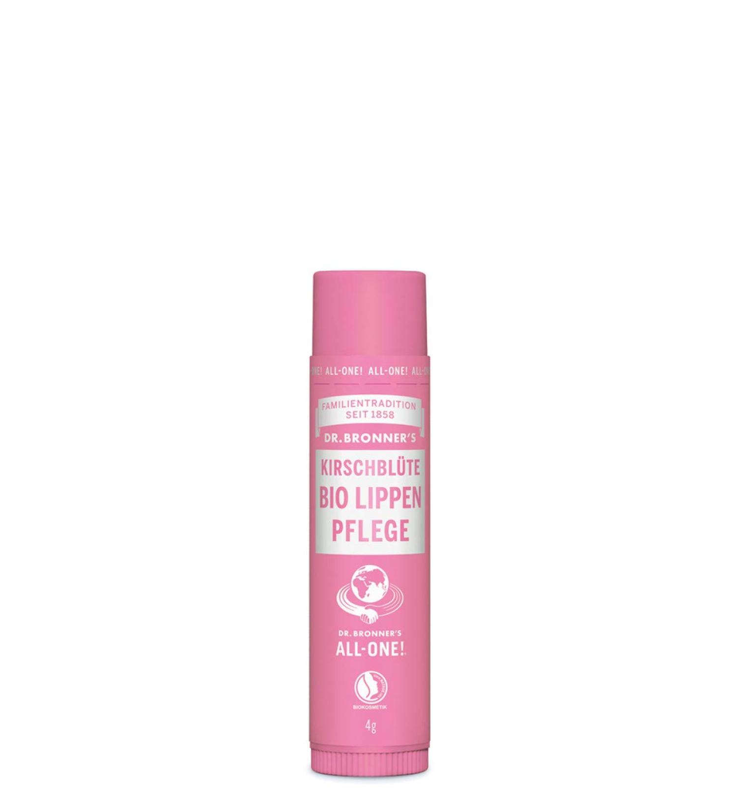 Dr.Bronner's Organic Lip Care Cherry Blossom 4 g