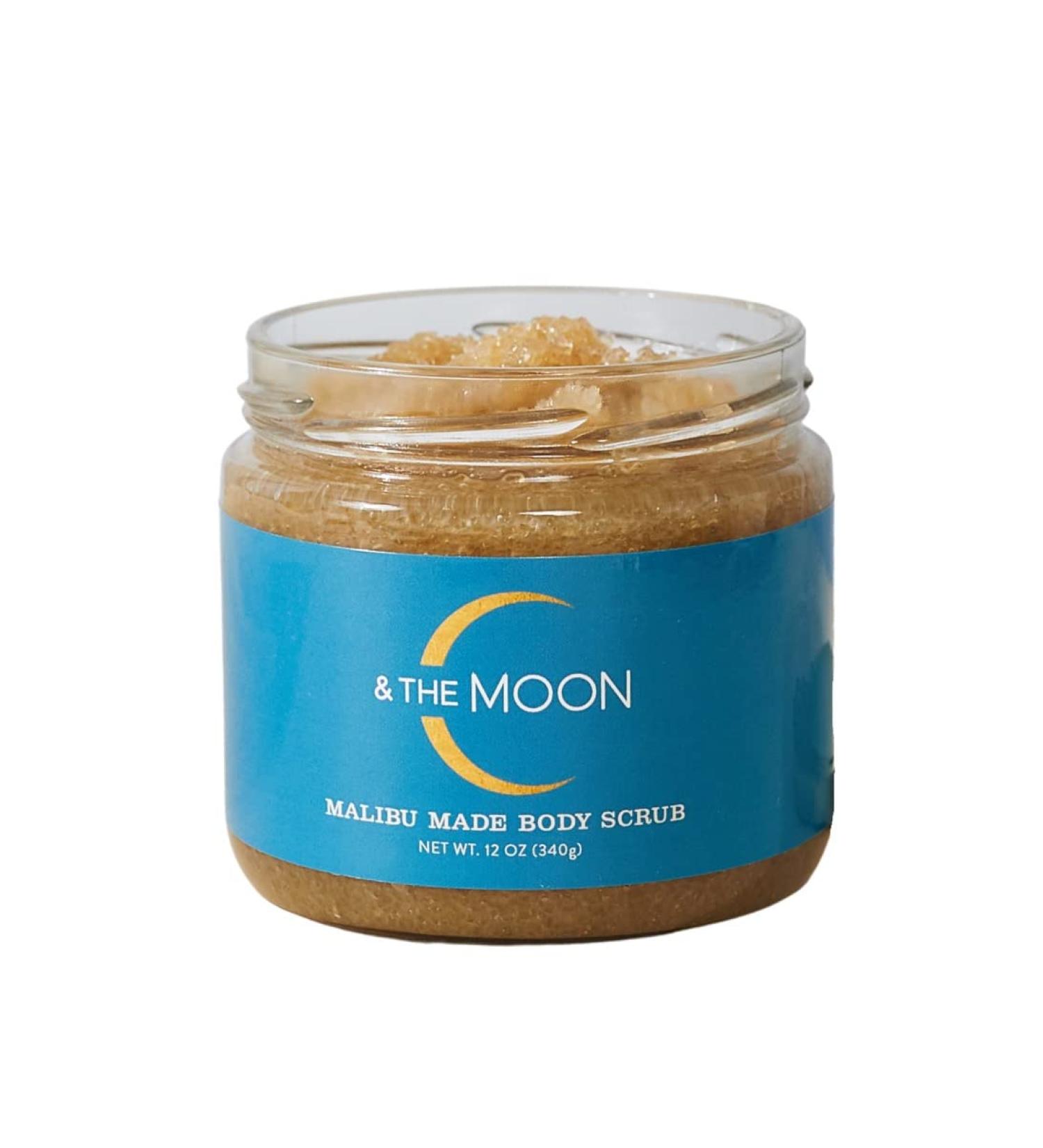 C & The Moon Malibu Made Body Scrub - 12 oz | Exfoliating Scrub for Smooth Skin - Buy Online on GoSupps.com