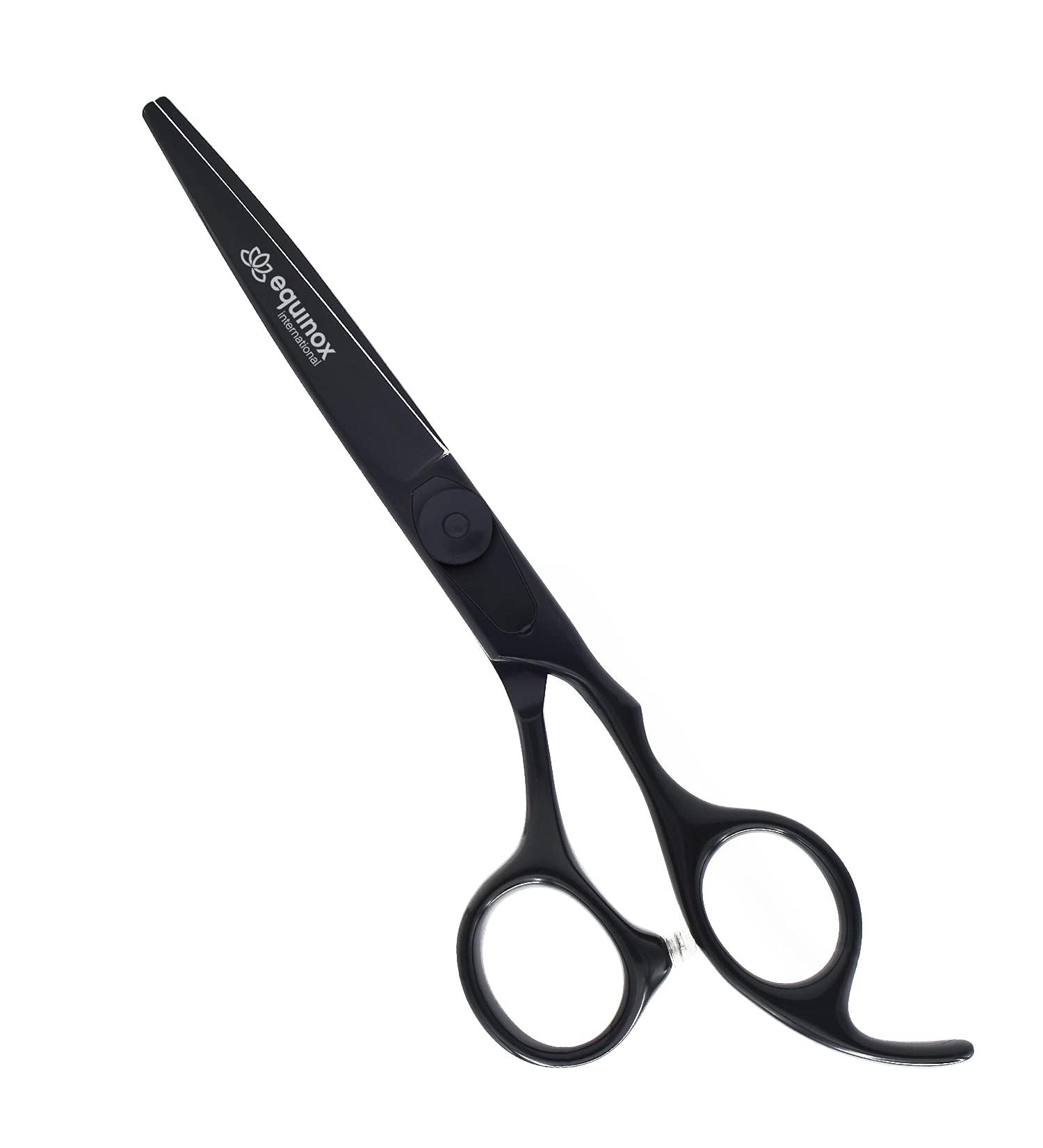Equinox International Professional Razor - Edge Series 16.5 cm | Japanese Stainless Steel Hairdressing Tool - Buy Online on GoSupps.com