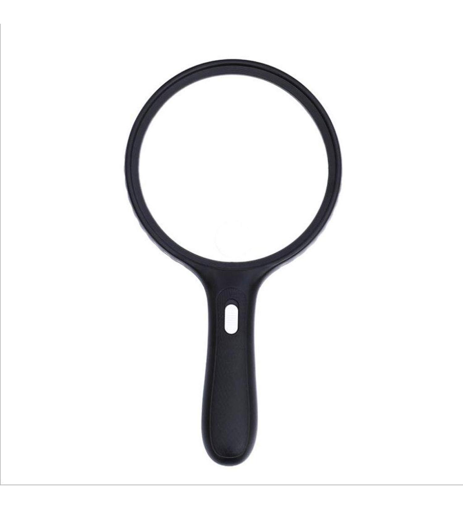 Reading Reading Magnifier HD Optical Resin Lens with 3LED Light 138mm Oversized Gift Room Decoration Good Times - Buy Online on GoSupps.com