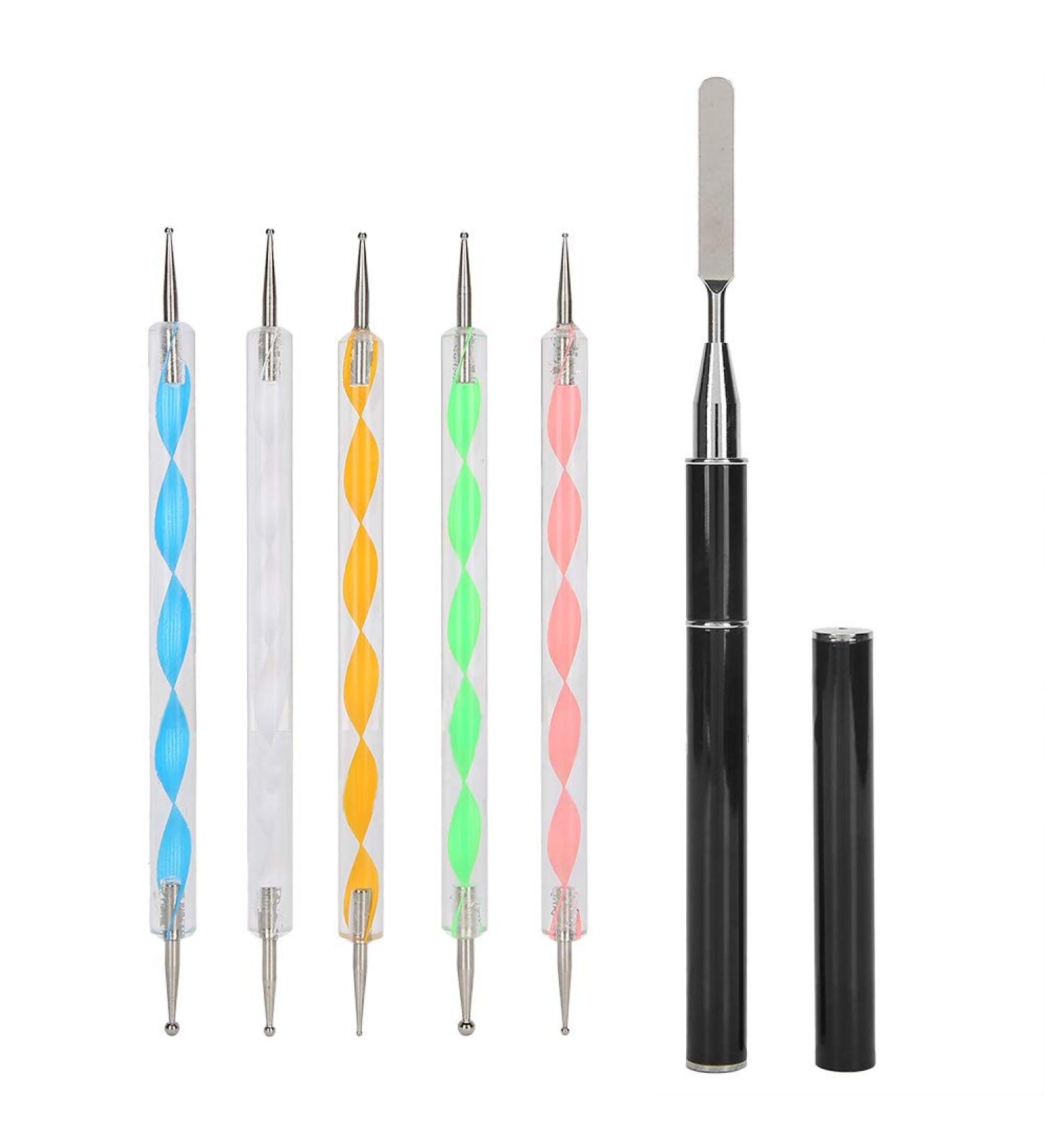 Exquisite Nail Painting Pen - Deformation-Free Dotting Tool for Home Manicure & Beauty Salon - Buy Online on GoSupps.com