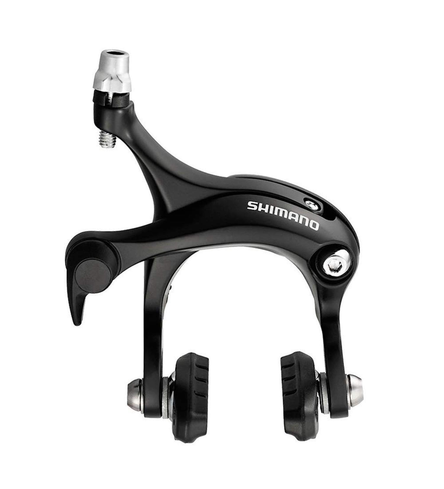 Shimano R451 Front Mid- Reach Road Caliper, Black