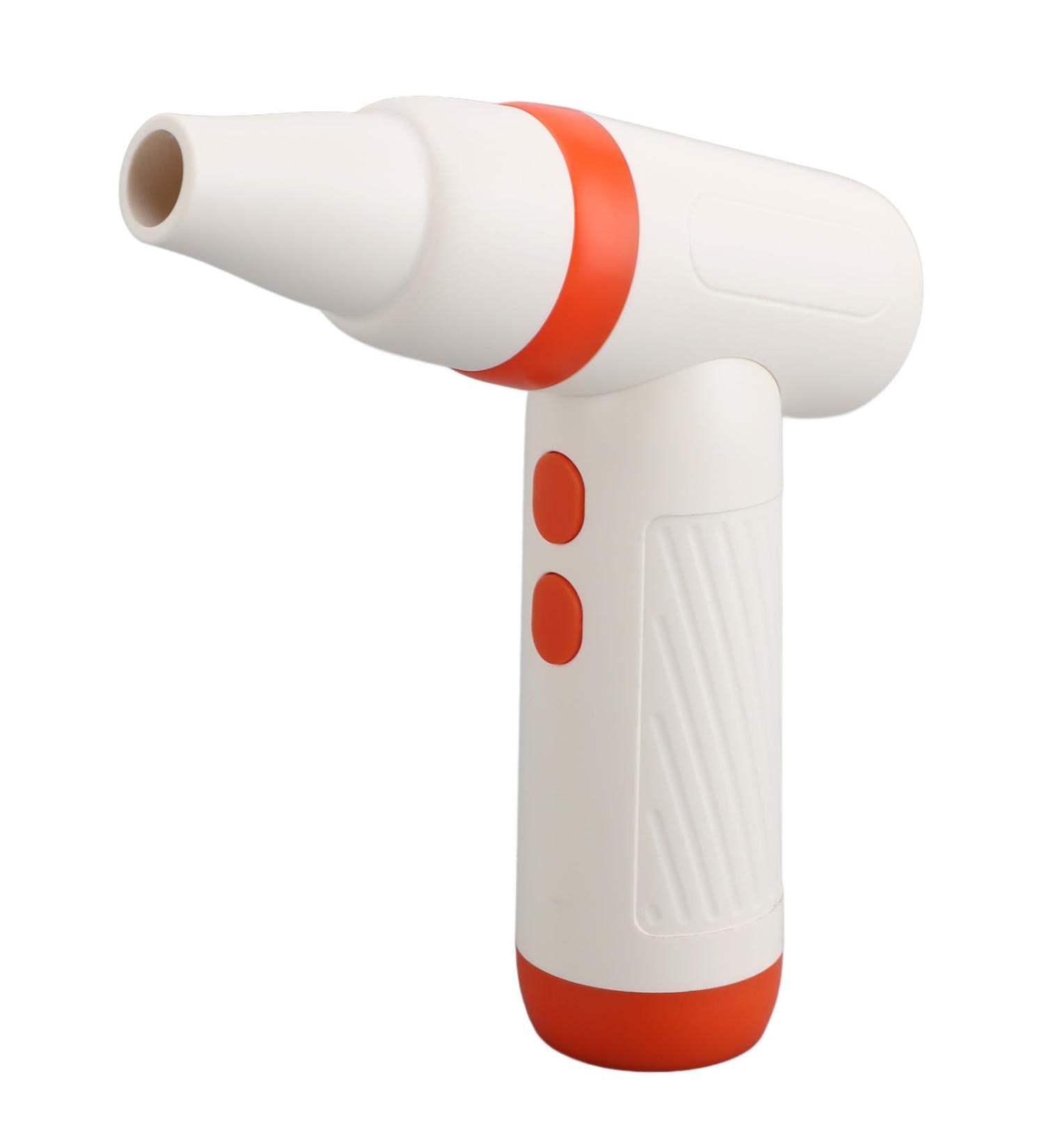 Saluaqui Mini Hair Dryer USB Powerful Fan Powerful Electric Mini Fan for Charcoal Fires Barbecuing Cleaning Car - Buy Online on GoSupps.com