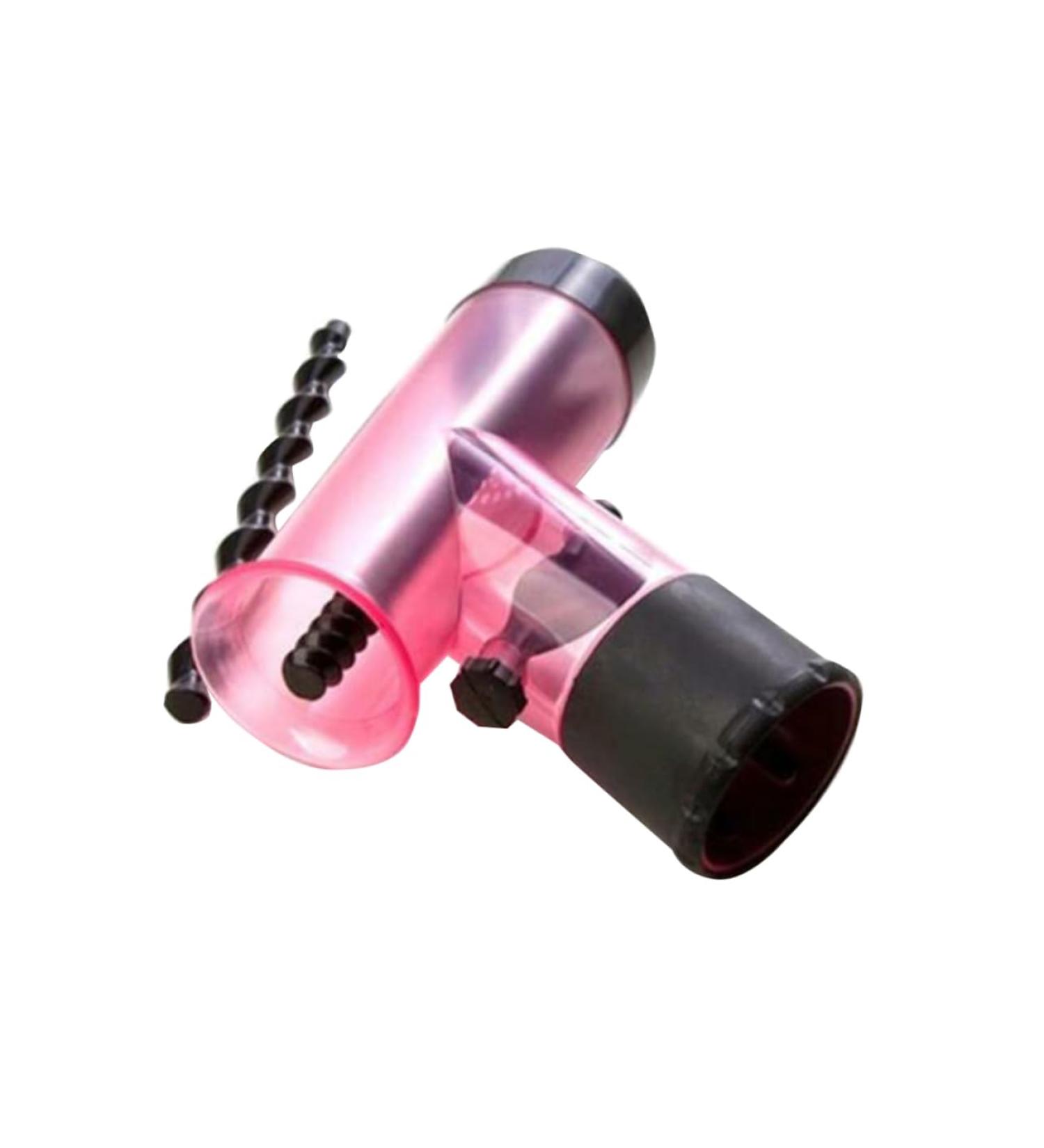 PLAFOPE Hair Roller Hair Curler Hair Crimpers Mouth Cover Hair Dryer Nozzle for Nozzle for Hair Dryer Rosy - Buy Online on GoSupps.com