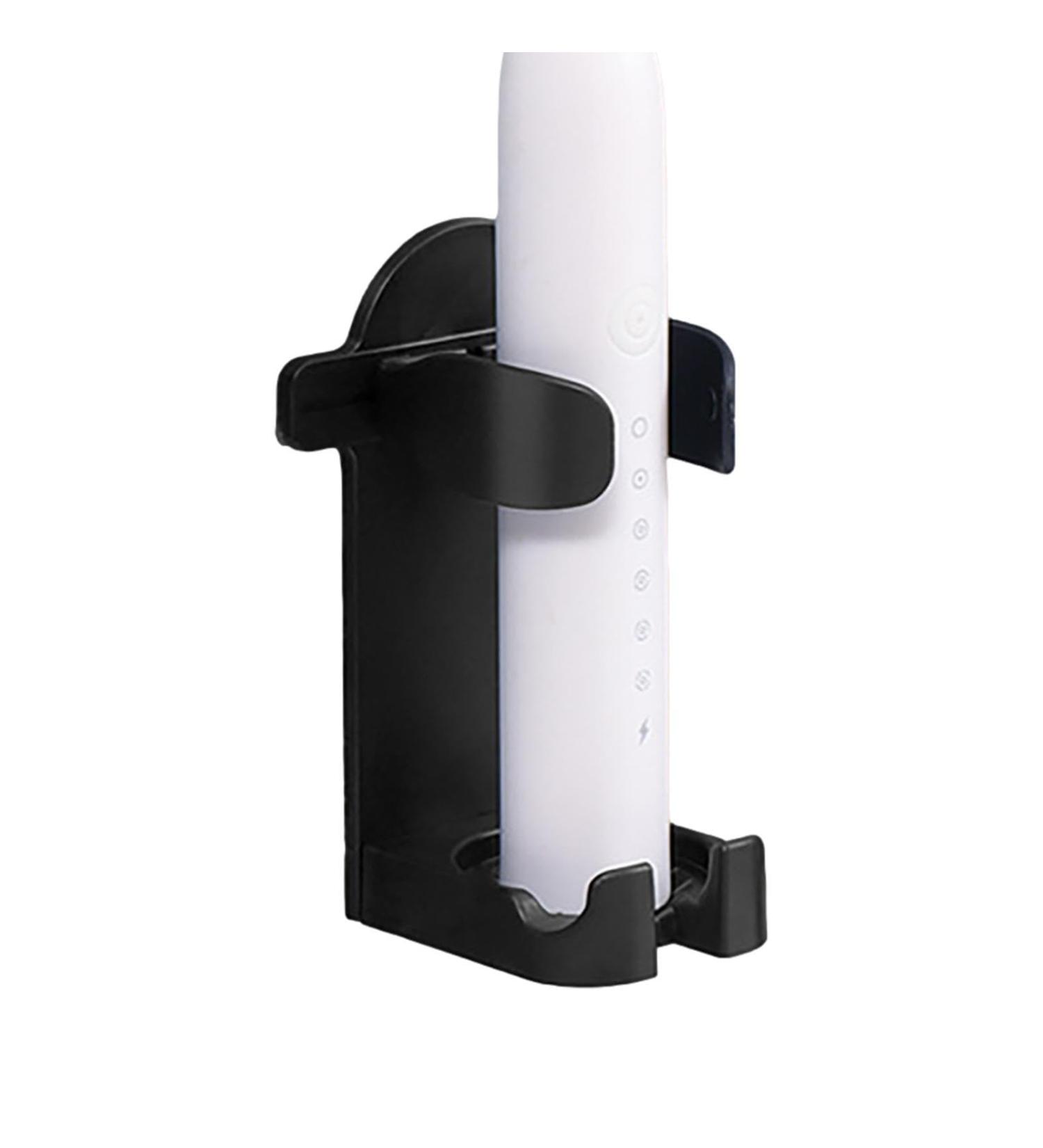 Kaxenig Self-Adhesive Toothbrush & Razor Holder - Wall Organizer for Bathrooms | Ideal for Hotels - Black - Buy Online on GoSupps.com