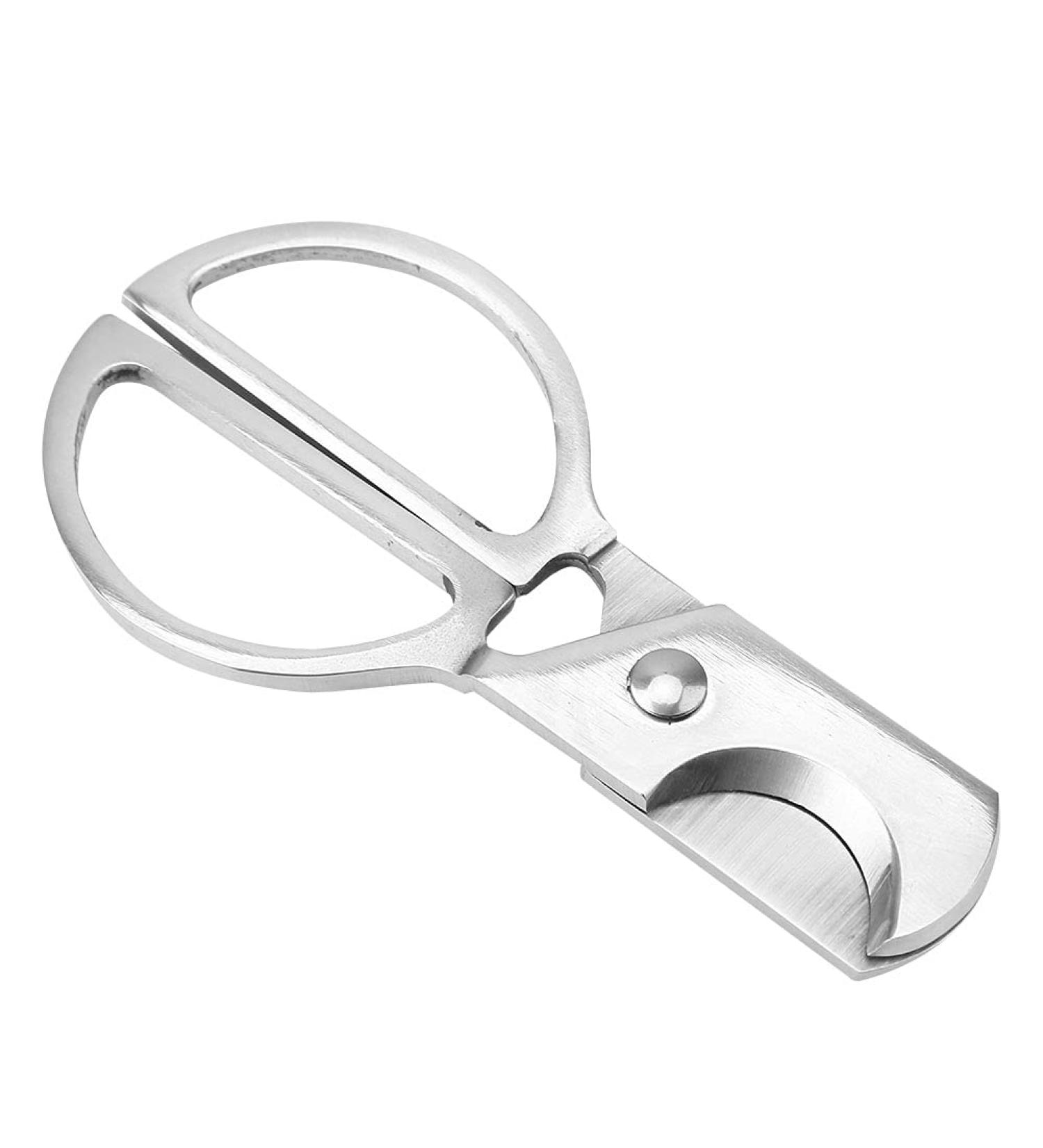 Cigar Scissors Small Scissors Cigar Cigar Scissors Double Shears Cutters Compact Scissors Tiny Scissors Alloy for Mini Scissors Art Knives Blades - Buy Online on GoSupps.com