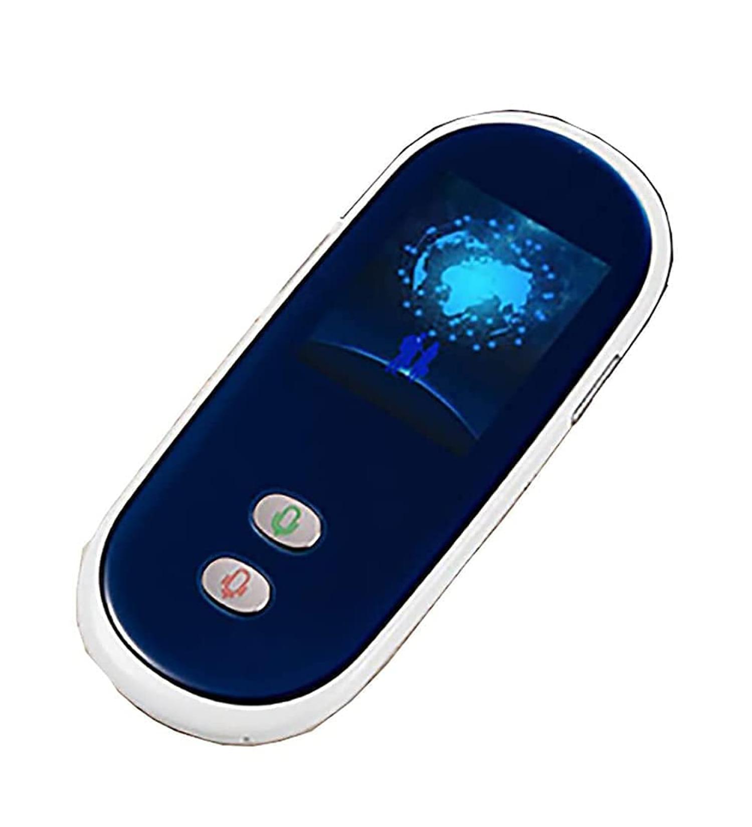 Language Translator Device Real Time Translator Device Instant Language Translator Device Support 28 Languages Real-time for Learning Shopping Travel Business Hello (White) Elegant - Buy Online on GoSupps.com