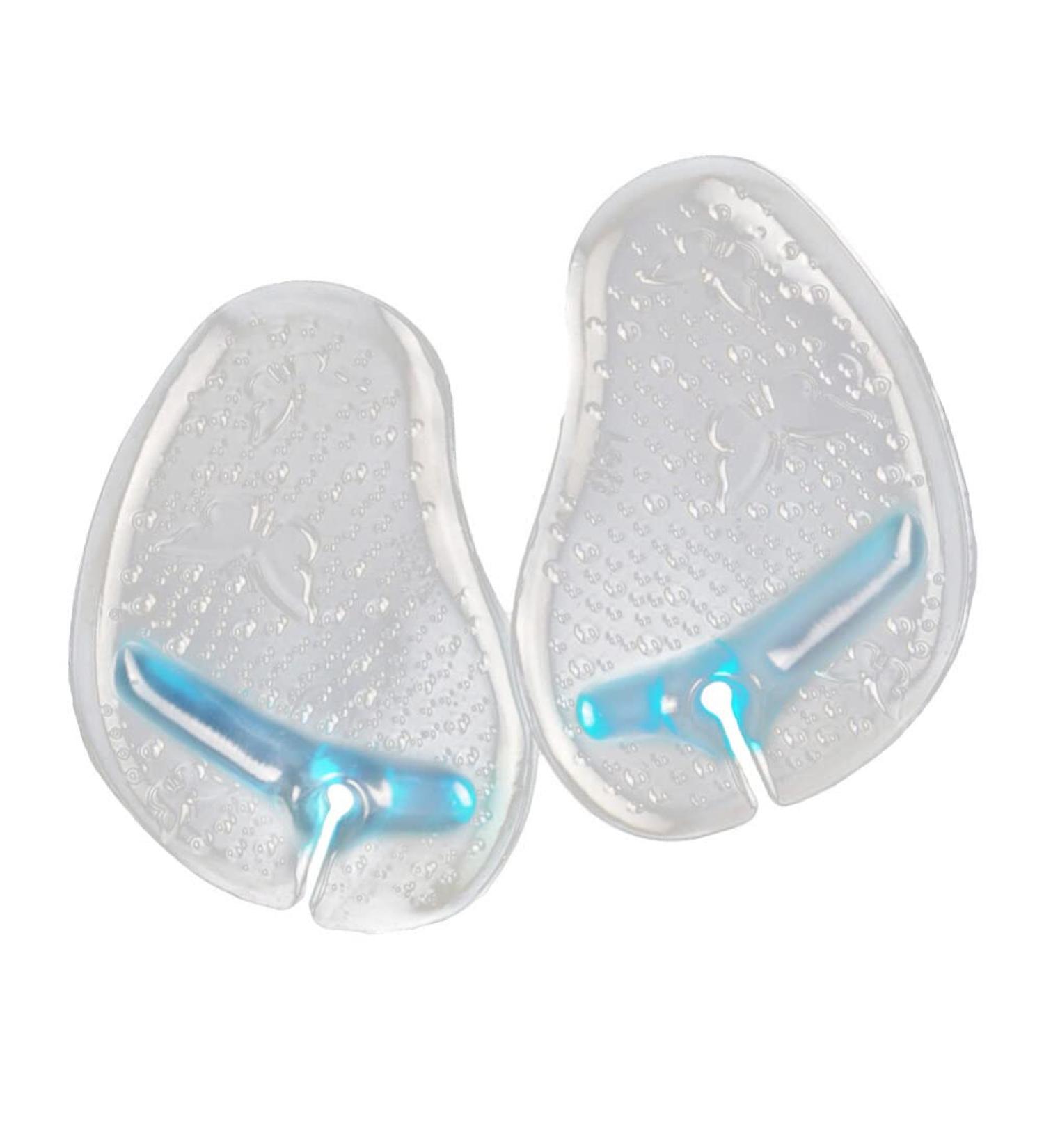 Buy Blue Flip-Flops Forefoot Pads | Gel Slipper Pads for Ultimate Comfort - International Shipping Available - Buy Online on GoSupps.com