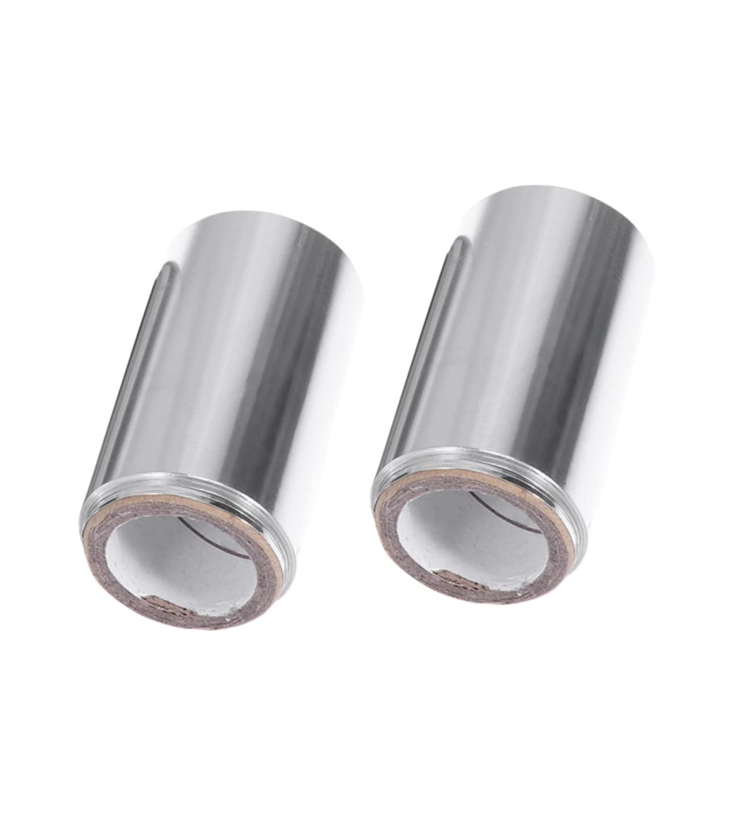 Papier Aluminium pour Coloration Capillaire 2pcs Feuilles Fines pour Permanente Cheveux Professionnel Salon Coiffure Usage Spa Sauna - Buy Online on GoSupps.com