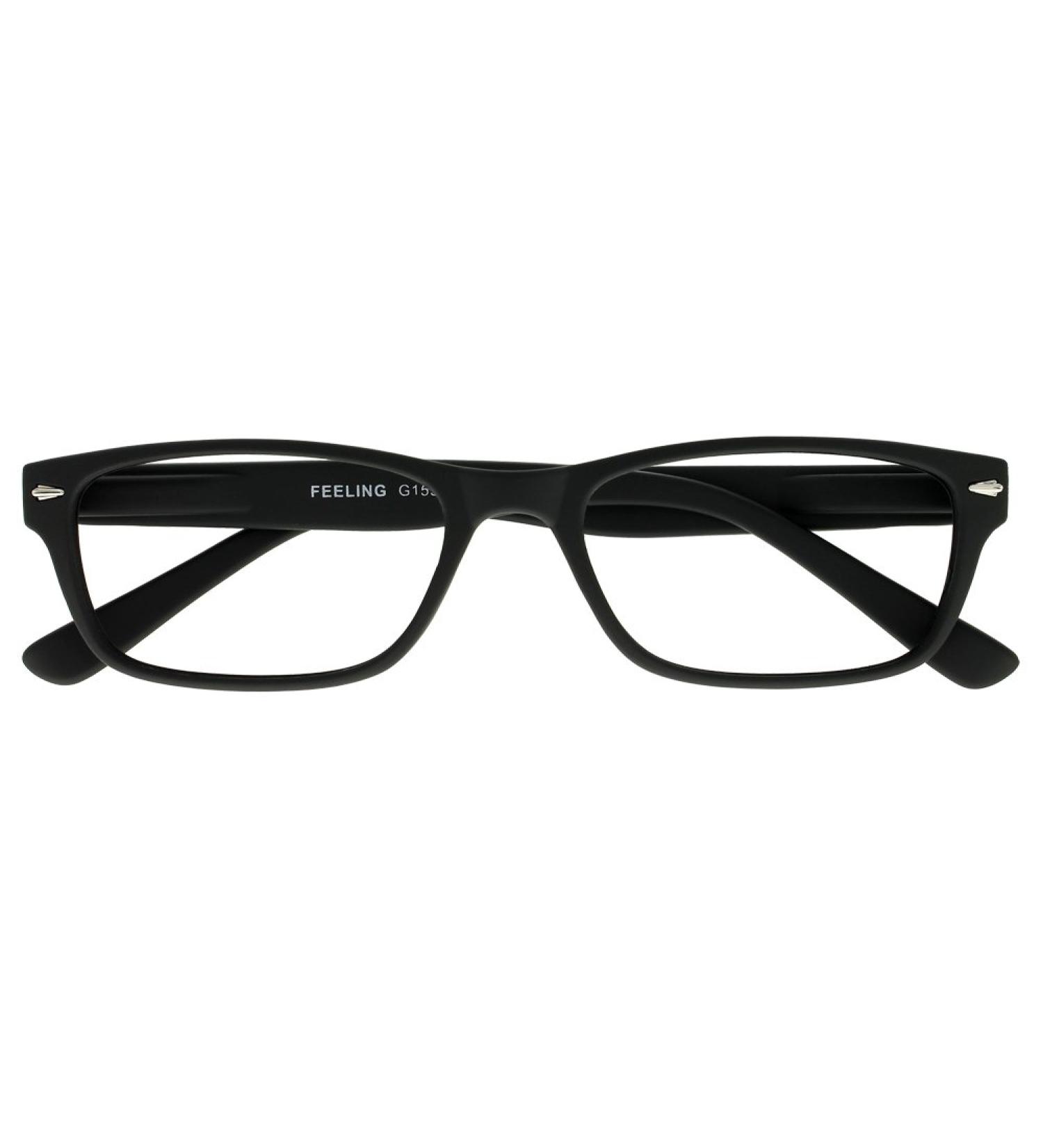 I NEED YOU Reading Glasses +3.00 Diopters - Stylish Black Eyewear for Comfortable Vision - International Shipping Available - Buy Online on GoSupps.com