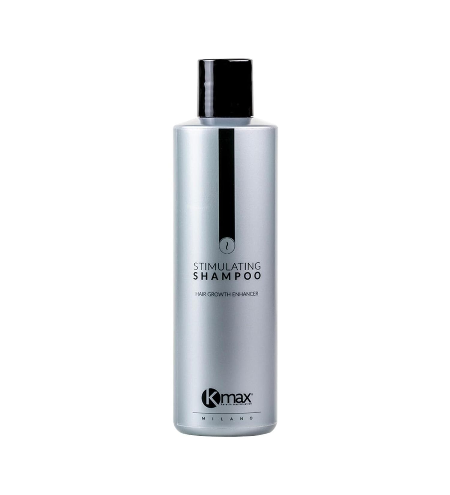 Kmax Stimulating Shampoo Stimulating shampoo with strong anti-hair loss and hair regrowth stimulation action - 250 ml format - Buy Online on GoSupps.com