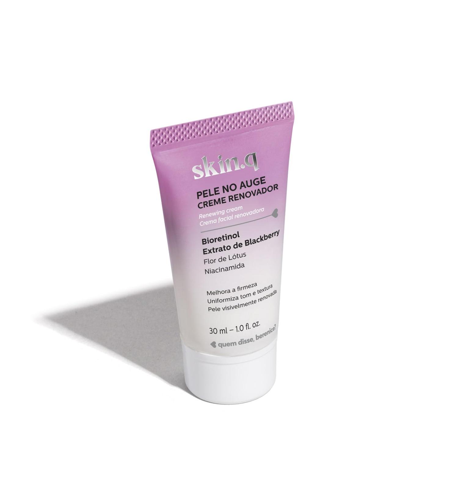  quem disse berenice O Botic rio Quem Disse Berenice skin.q Renovating Cream with Bioretinol Niamicide Mulberry Extract Improves Firmness Evens Skin Tone and Visibly Renewed Skin Texture 30ml - Buy Online on GoSupps.com