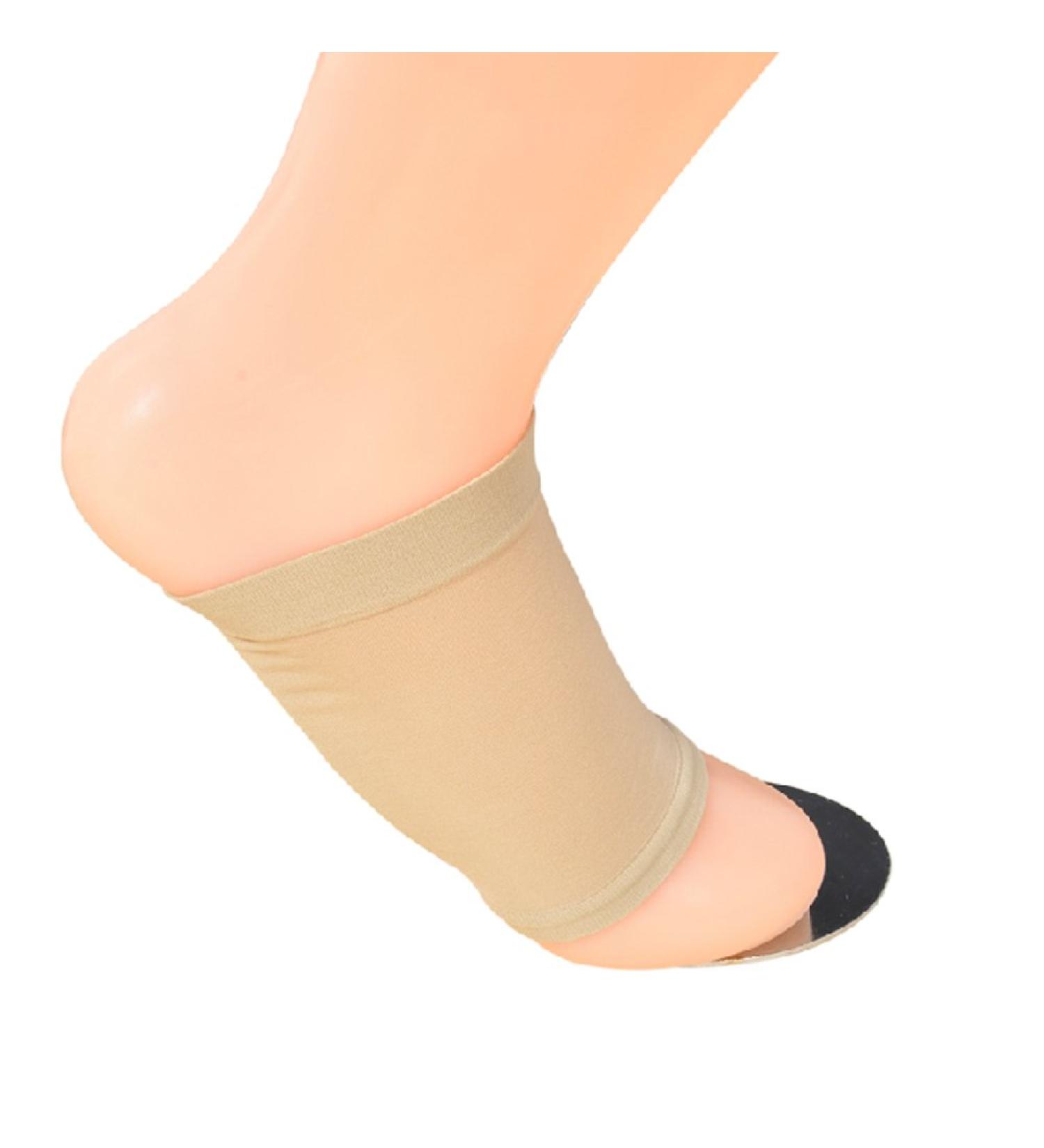KONMED Foot Cuff Orthosis for Flat Feet Correction - Silicone Sole Pad - 1 Pair - Buy Online on GoSupps.com
