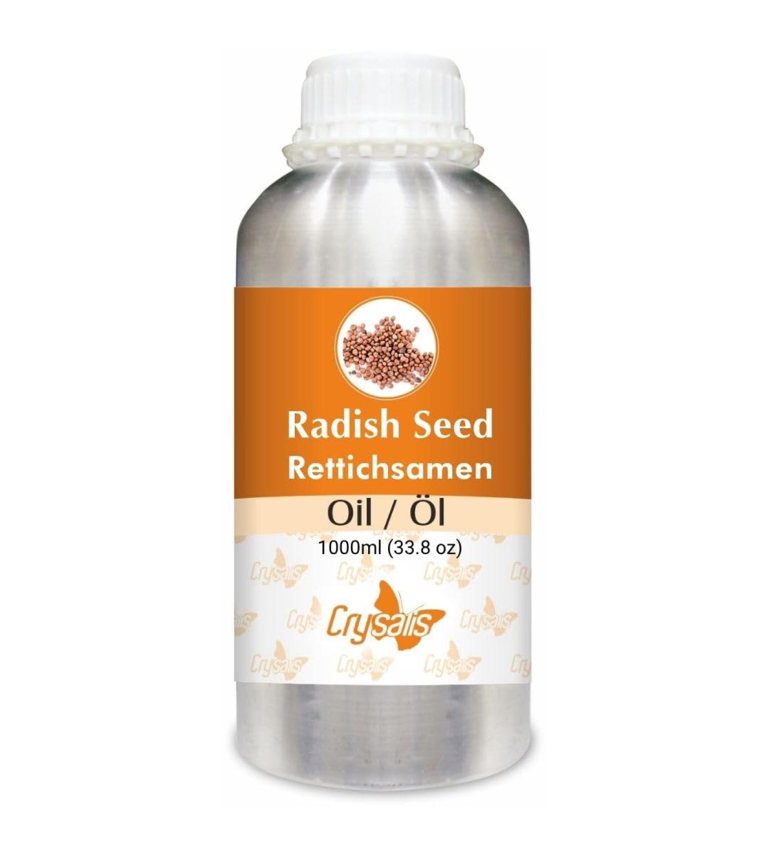 CRYSALIS Crysalis Radish Seed Oil (Raphanus sativus) - 1000 ml