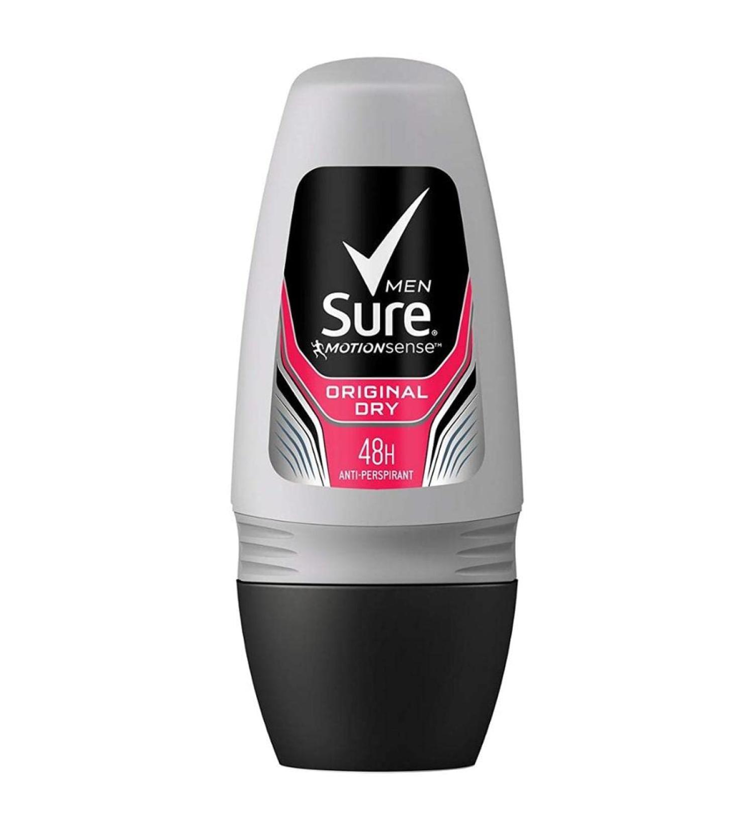 Sure Original Anti-Perspirant Deodorant Roll-On for Men 50ml Fresh 50 Milliliters