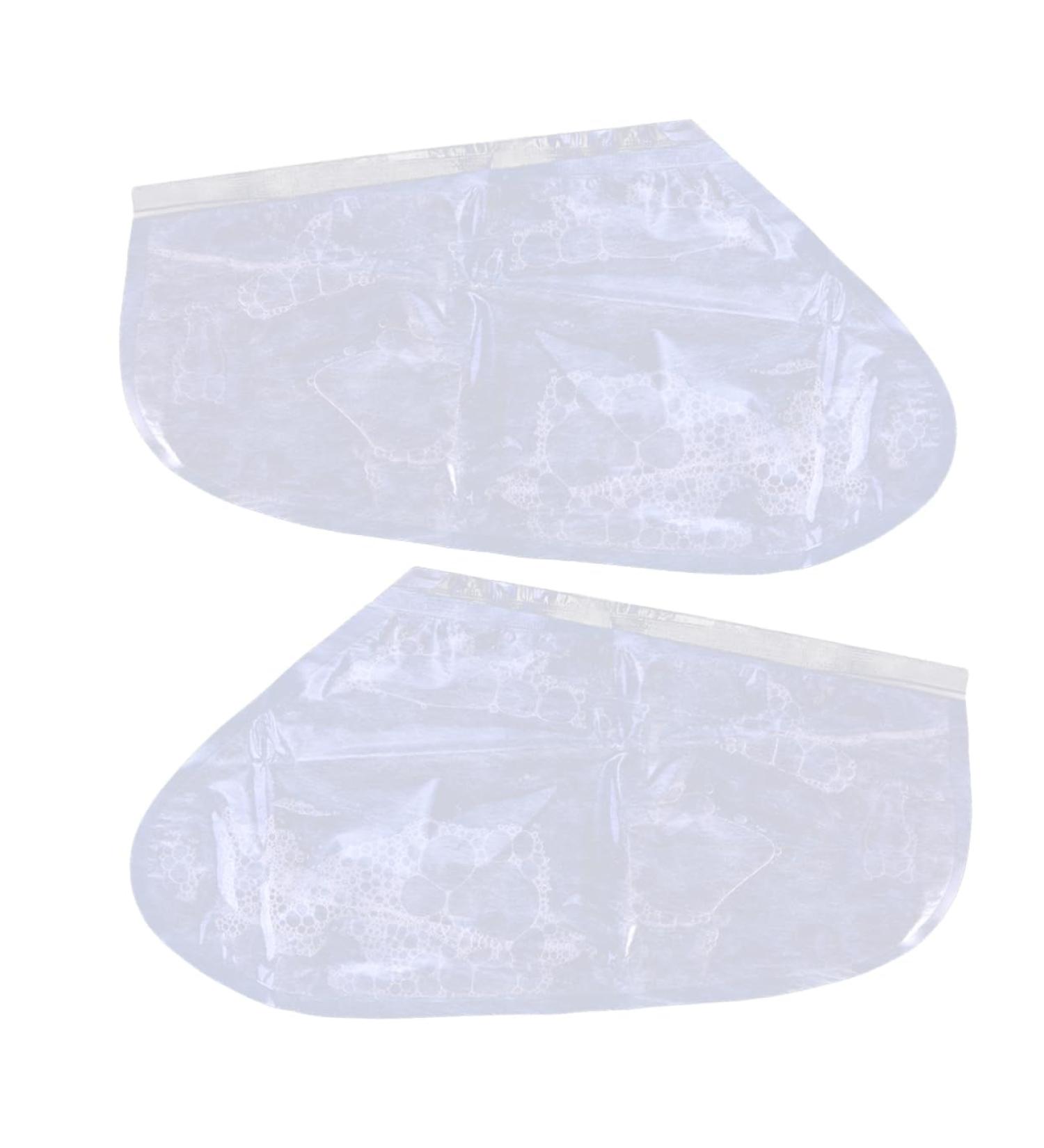 FRCOLOR 1 Pair Foot Callus Remover Foot Remover Foot Soak Peeling Feet Mask Foot Peel Booties Feet Peeling Mask Foot Moisturizing Socks Foot Care Treatment White Exfoliating Foot Cream - Buy Online on GoSupps.com