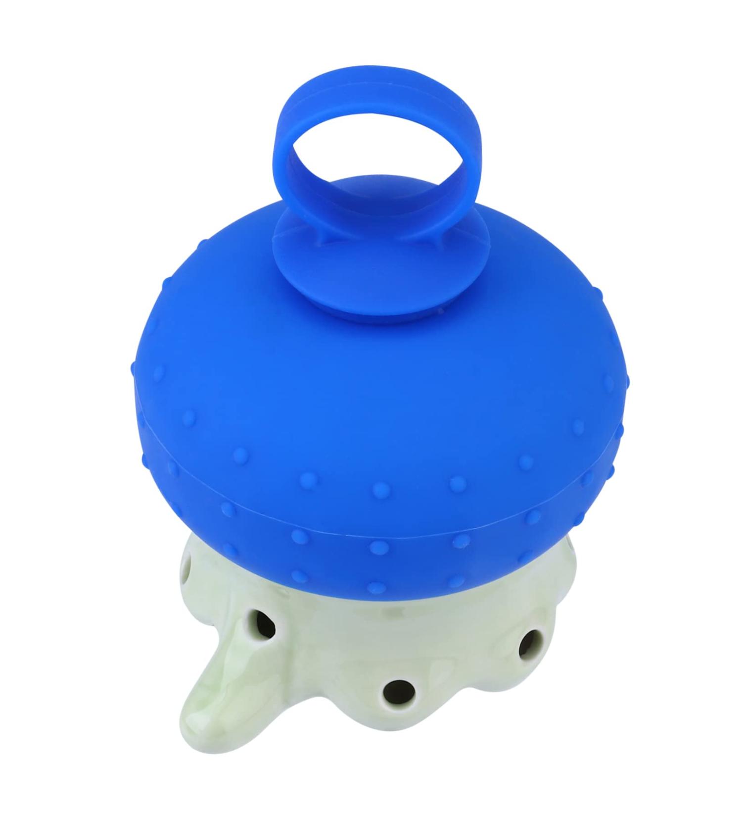 Lurrose Moxibustion Pot & Gua Sha Tool - Moxa Gel Holder & Massage Roller for Pain Relief | International Shipping Available - Buy Online on GoSupps.com