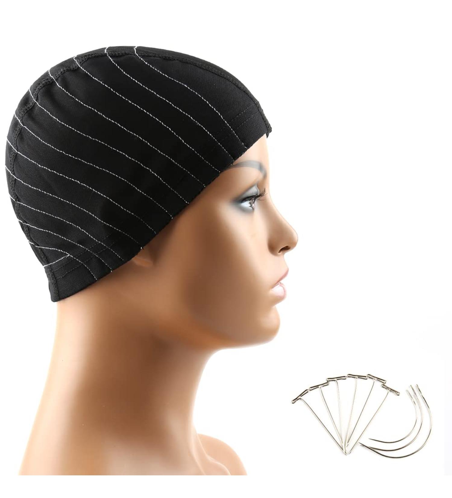 Bella Hair Mesh Dome Wig Cap for Wig Making - Small Black | Stretchable Hairnet with Wide Elastic Band | Ideal for Beginners Sewing 4x4 Lace Closure - Buy Online on GoSupps.com