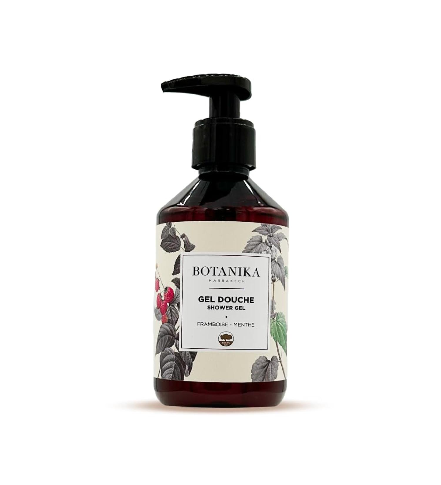 Botanika Marrakech Shower Gel - Raspberry-Mint 250 ml