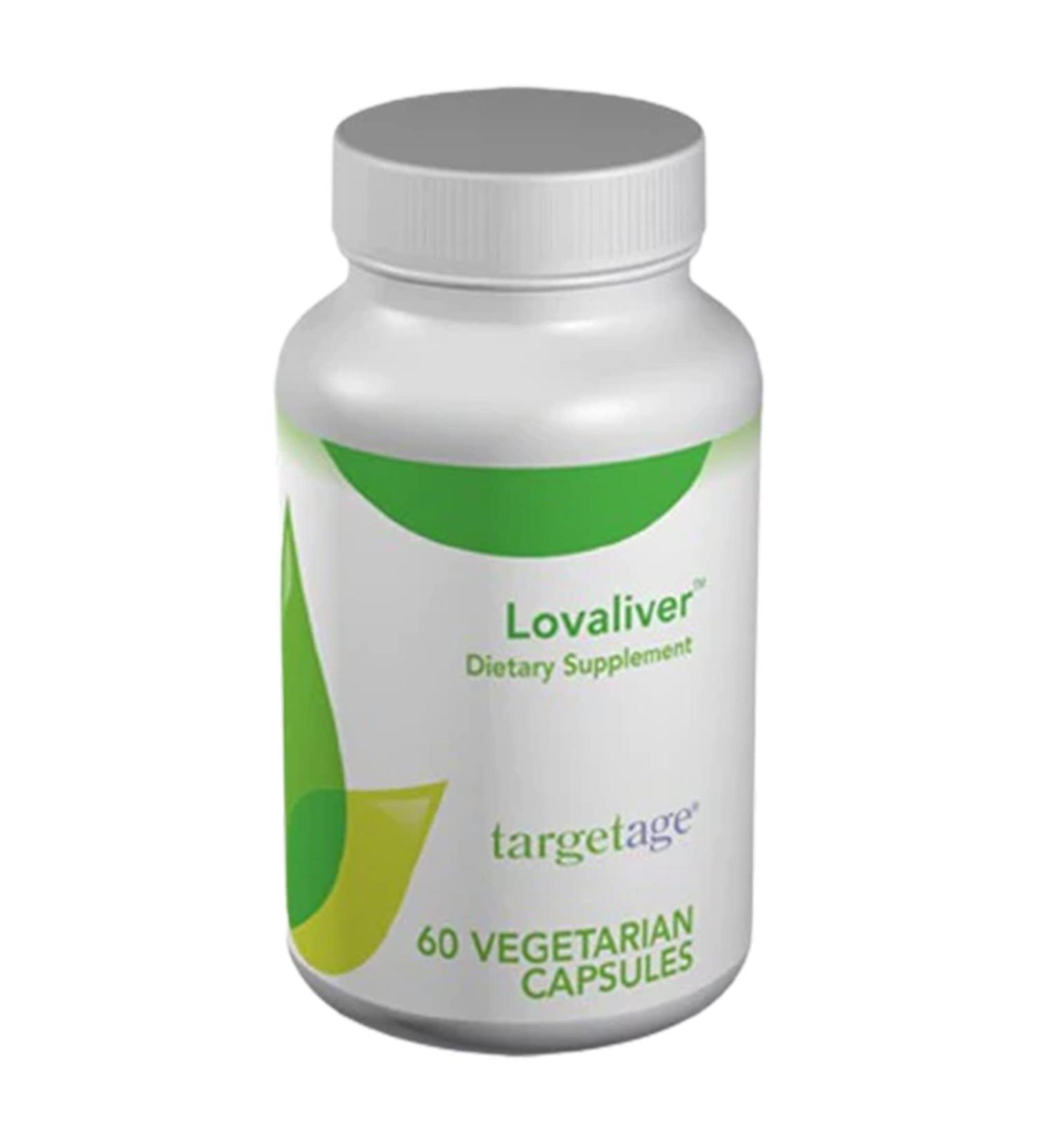 Lovaliver Vegetarian Liver Supplement - Detox & Repair - 60 Capsules for Optimal Health - Buy Online on GoSupps.com