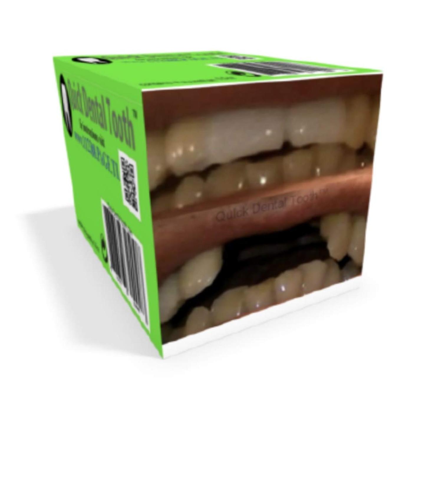 Buy Double Pack Quick Dental Tooth Temporary Dentures - Affordable Comfortable & Fast Shipping Worldwide - Buy Online on GoSupps.com