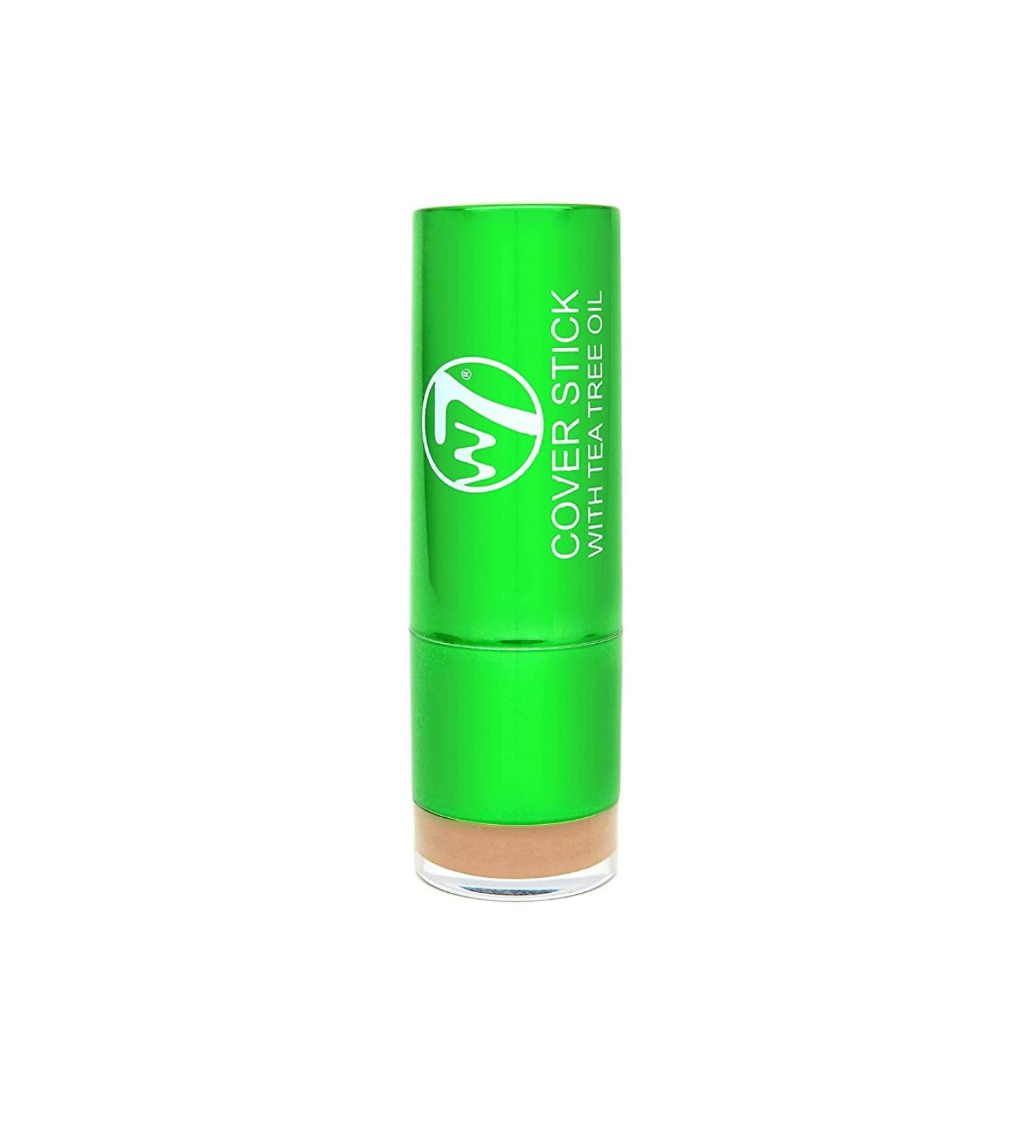 W7 Tea Tree Concealer Stick - Creamy Skin Soothing Formula for Blemishes & Redness - Long-Lasting Makeup - Buy Online on GoSupps.com